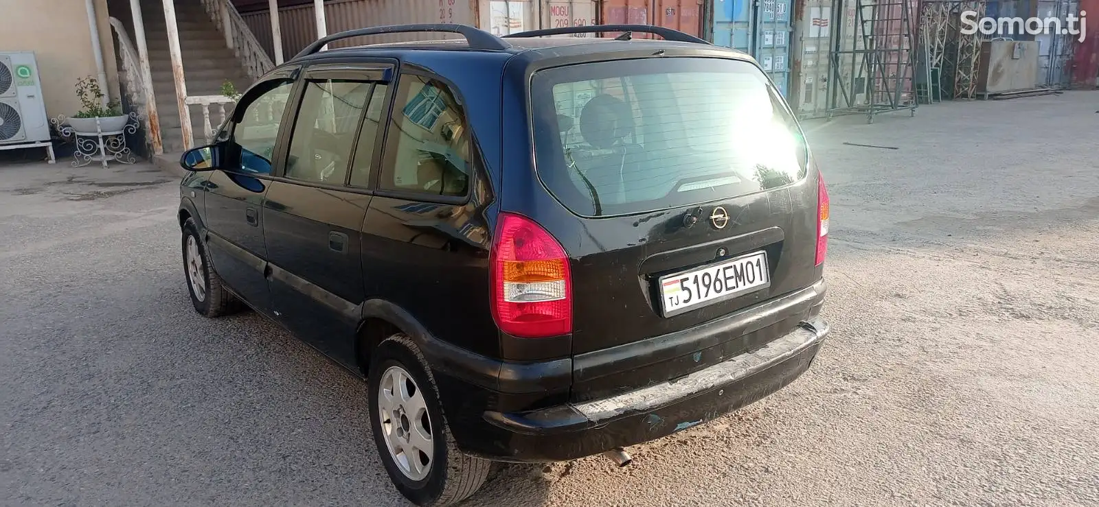 Opel Zafira, 2002-1