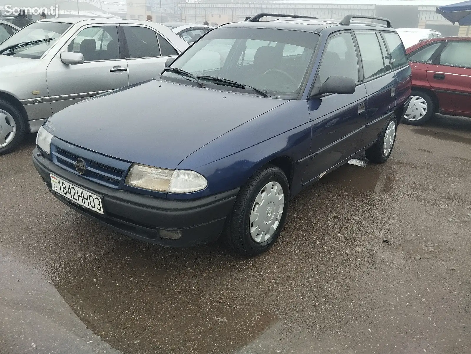 Opel Astra F, 1995-1