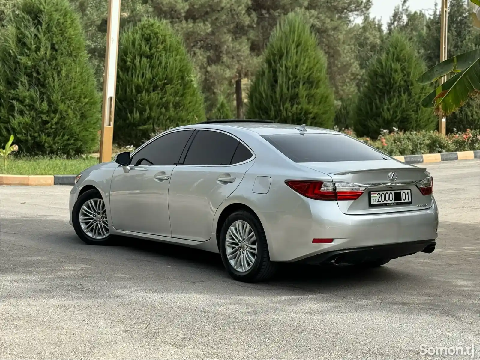 Lexus ES series, 2013-4