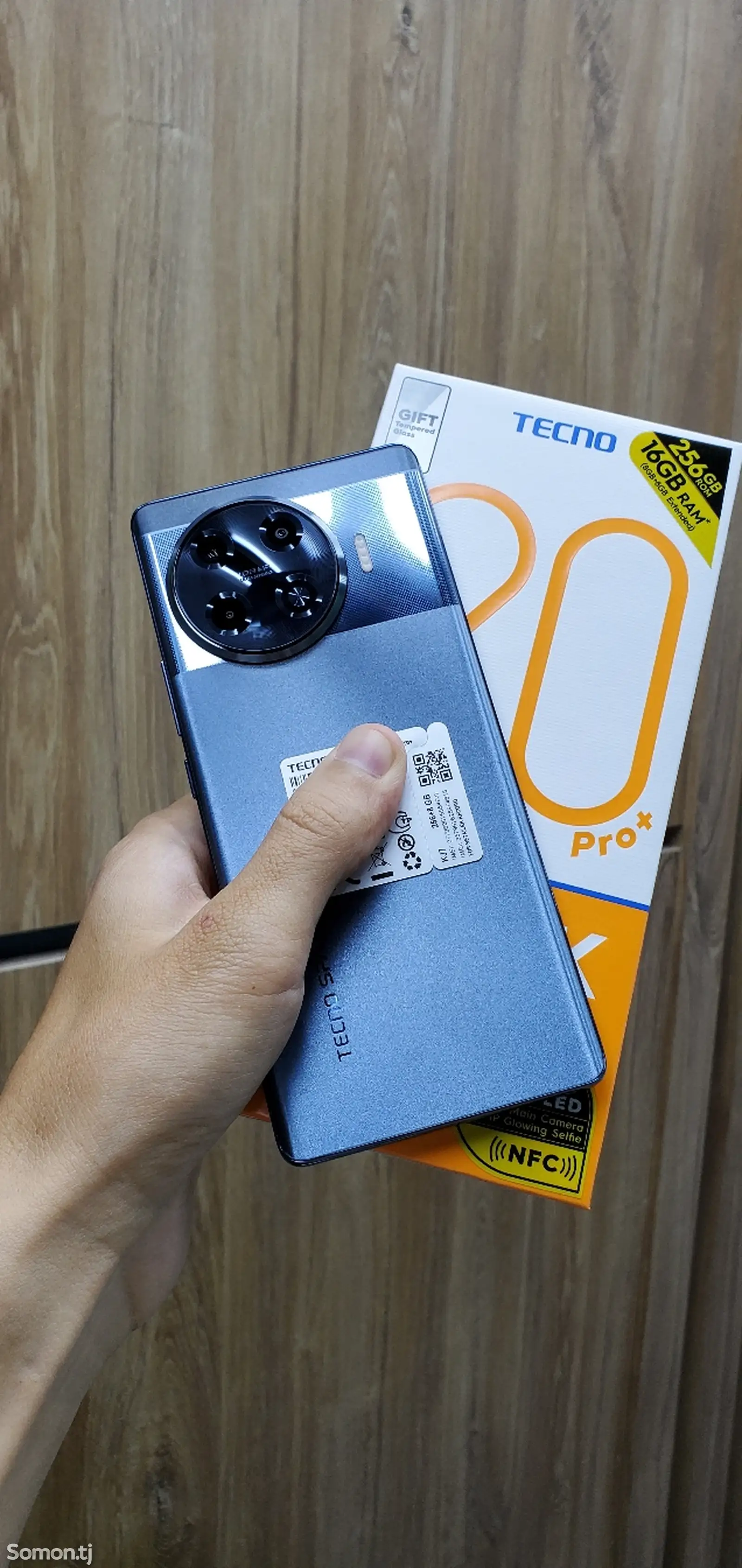 Tecno Spark 20 pro+-1