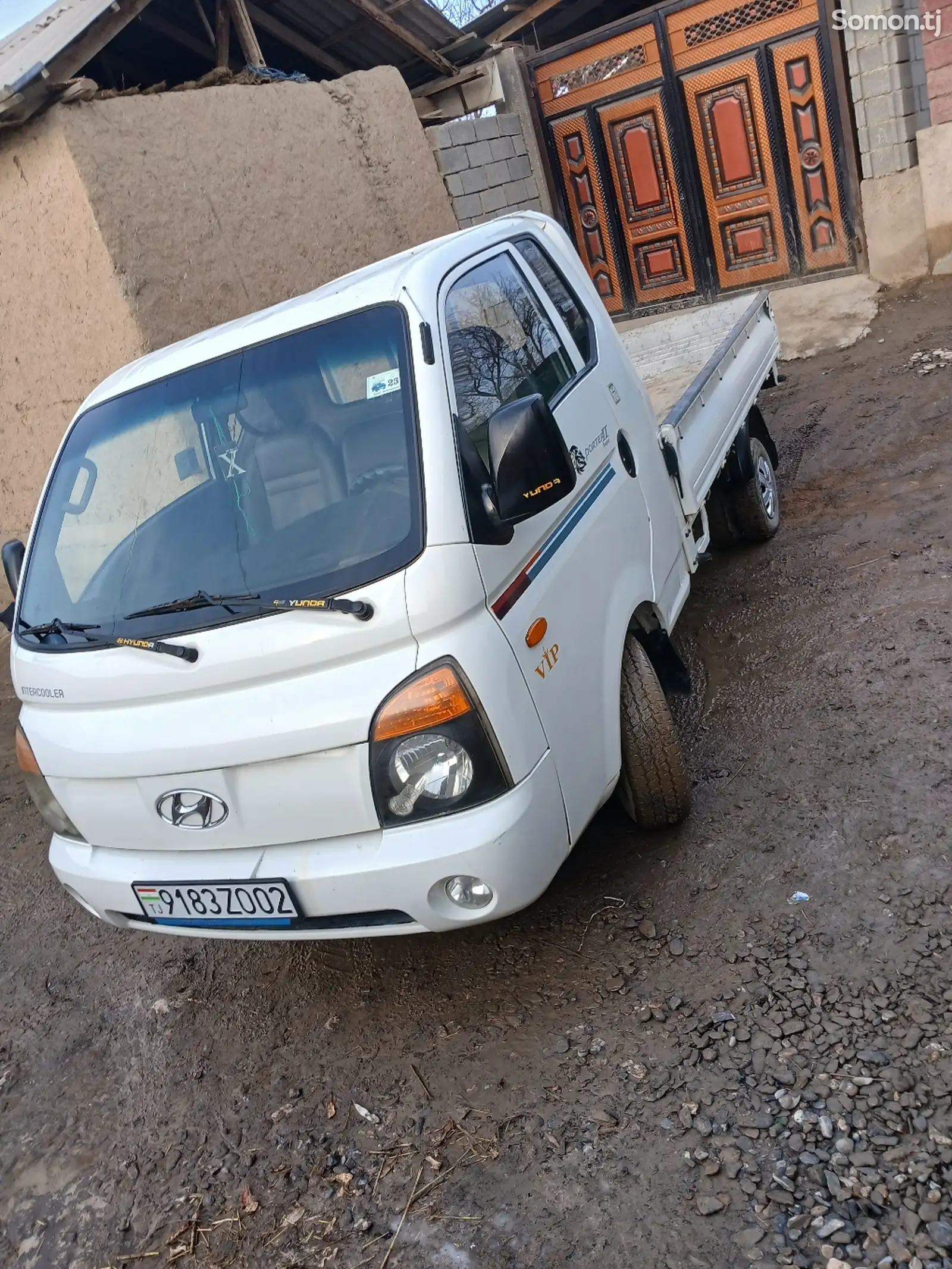 Бортовой автомобиль Hyundai Porter, 2008-1