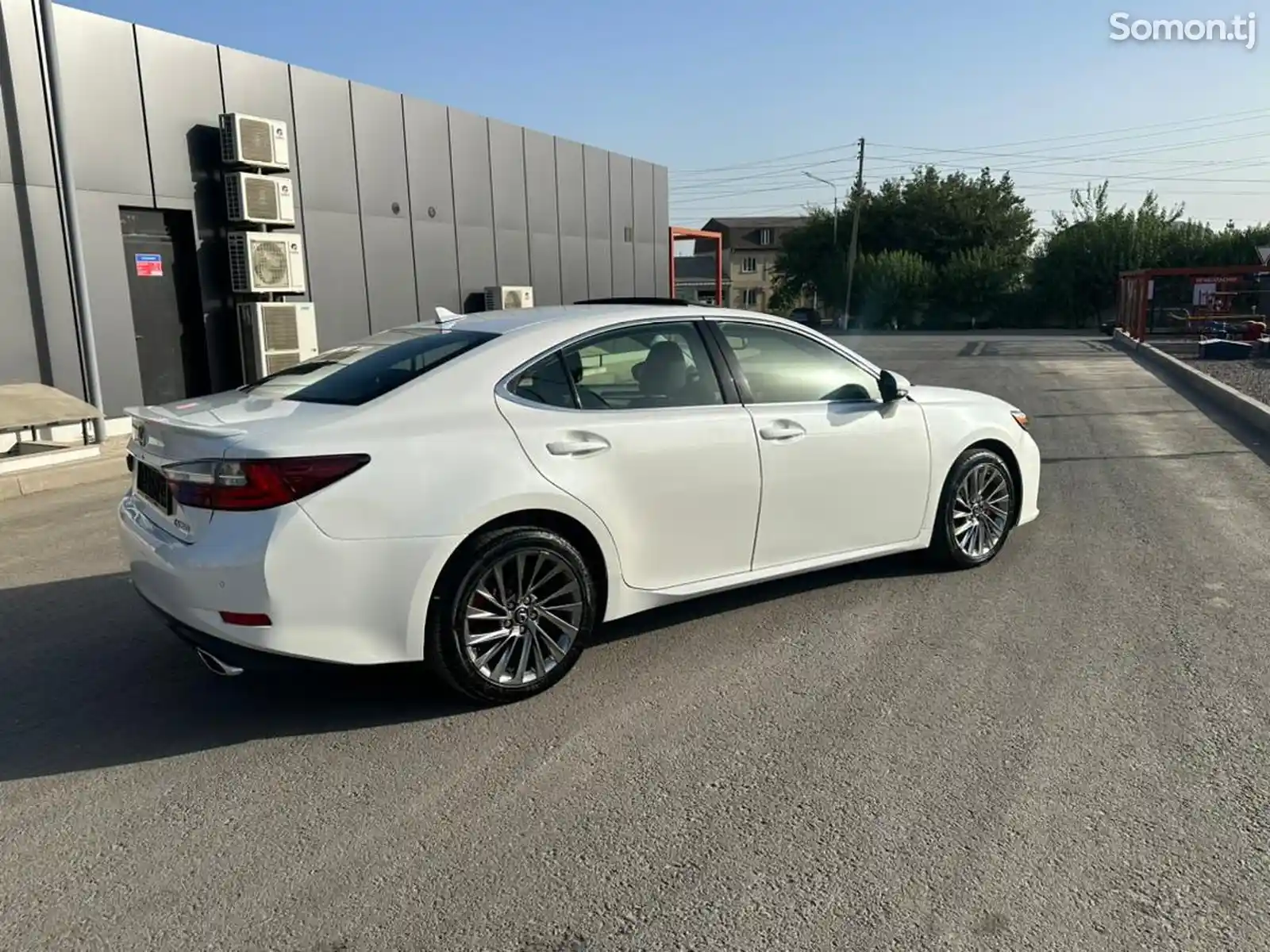 Lexus ES series, 2014-7