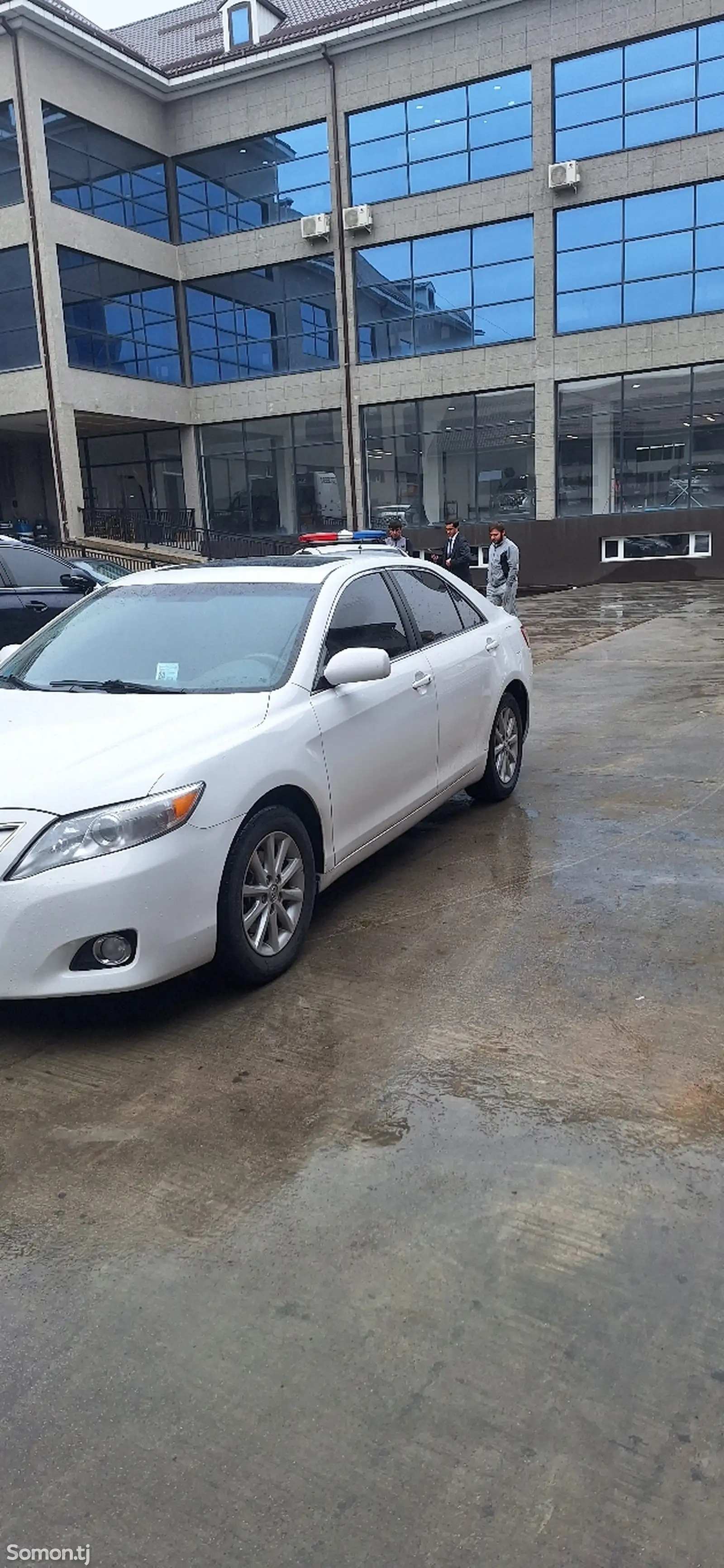 Toyota Camry, 2010-2