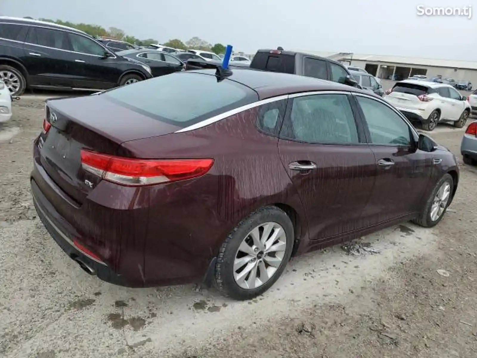 Kia Optima, 2017-6