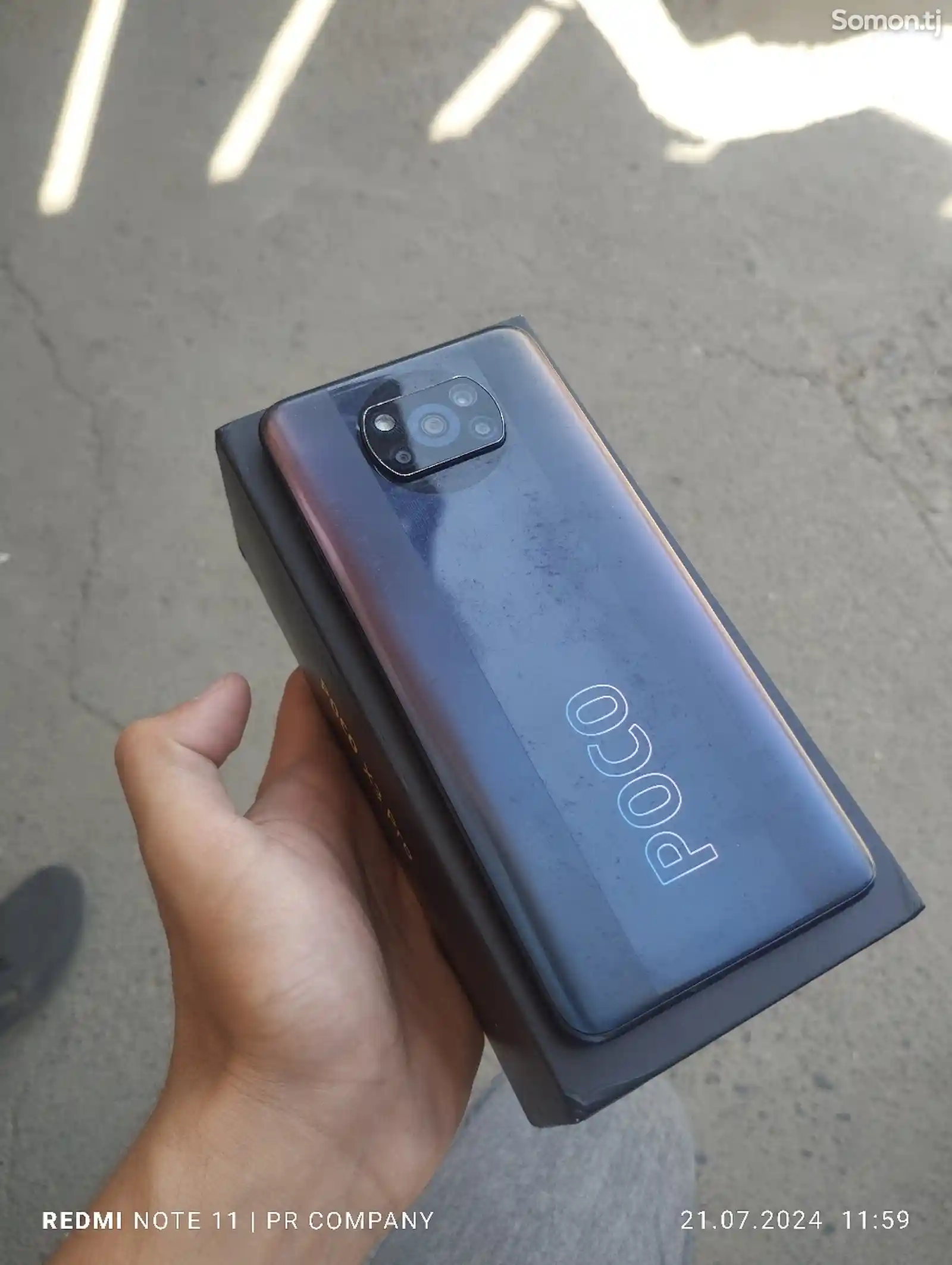 Xiaomi Poco X3 Pro 8/256-5