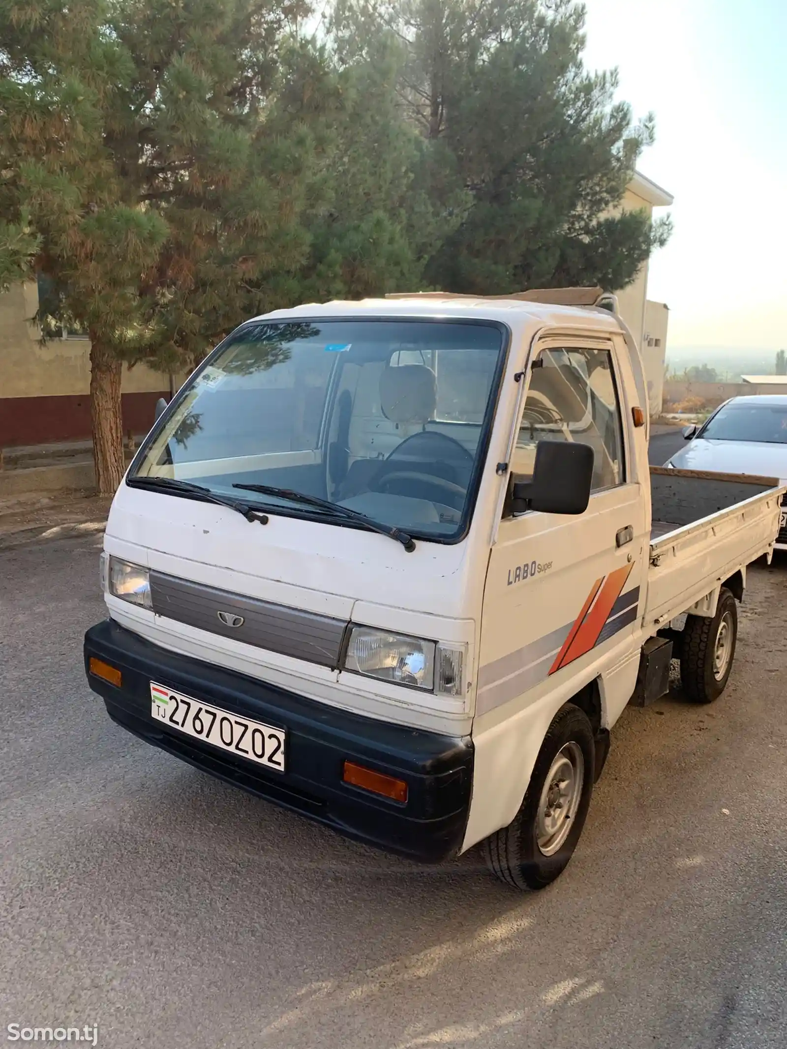 Бортовой автомобиль Daewoo Labo, 2002-1