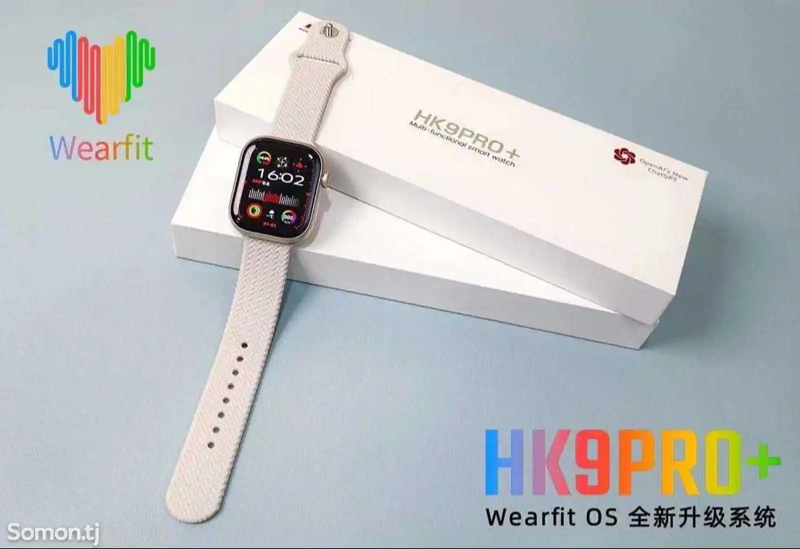 Смарт часы HK9 Pro+Amoled Display-2