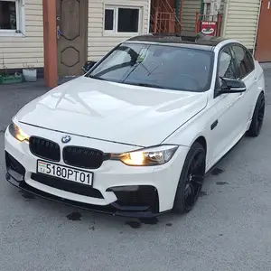 BMW 3 series, 2014