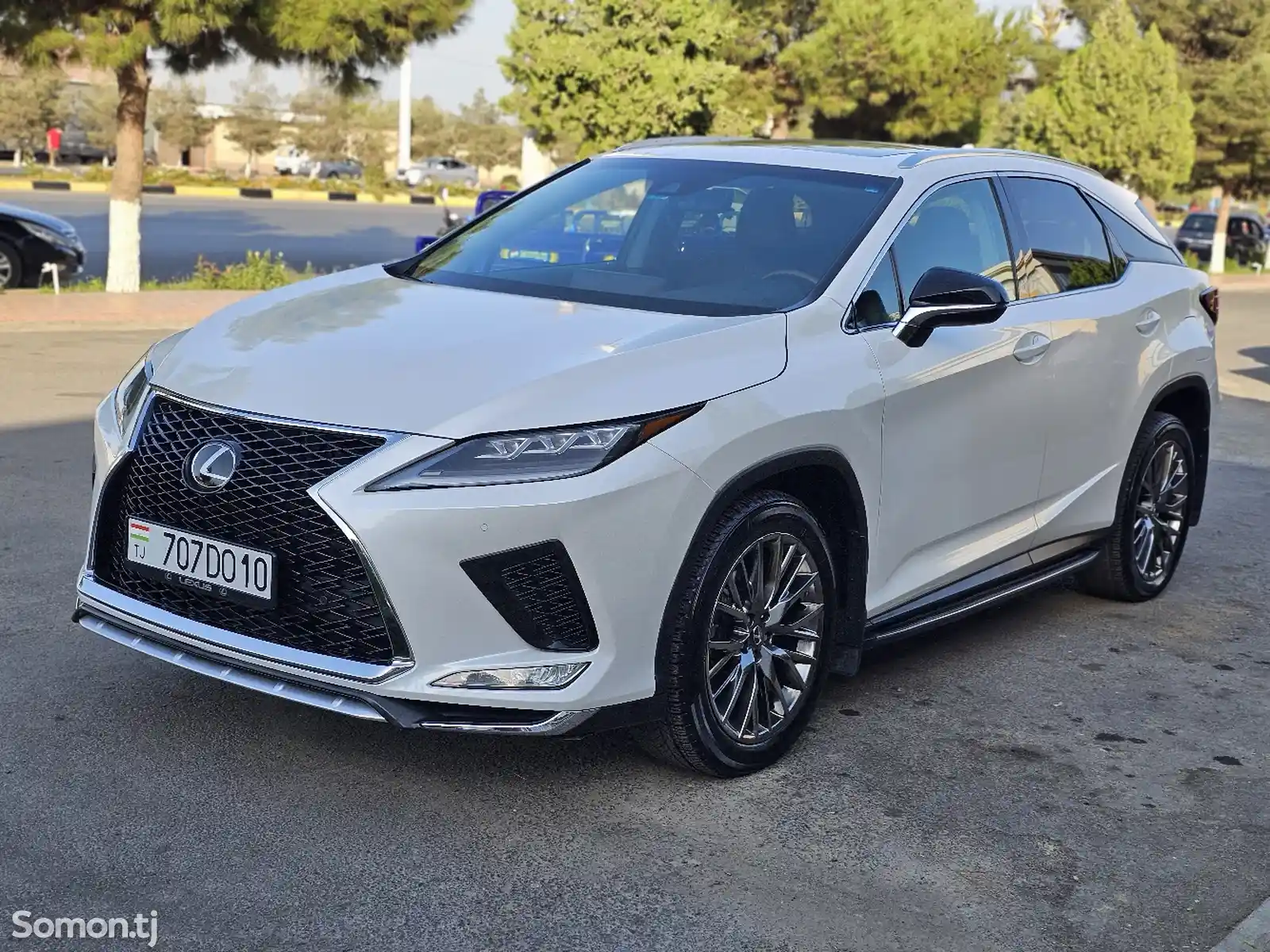 Lexus RX series, 2017-1