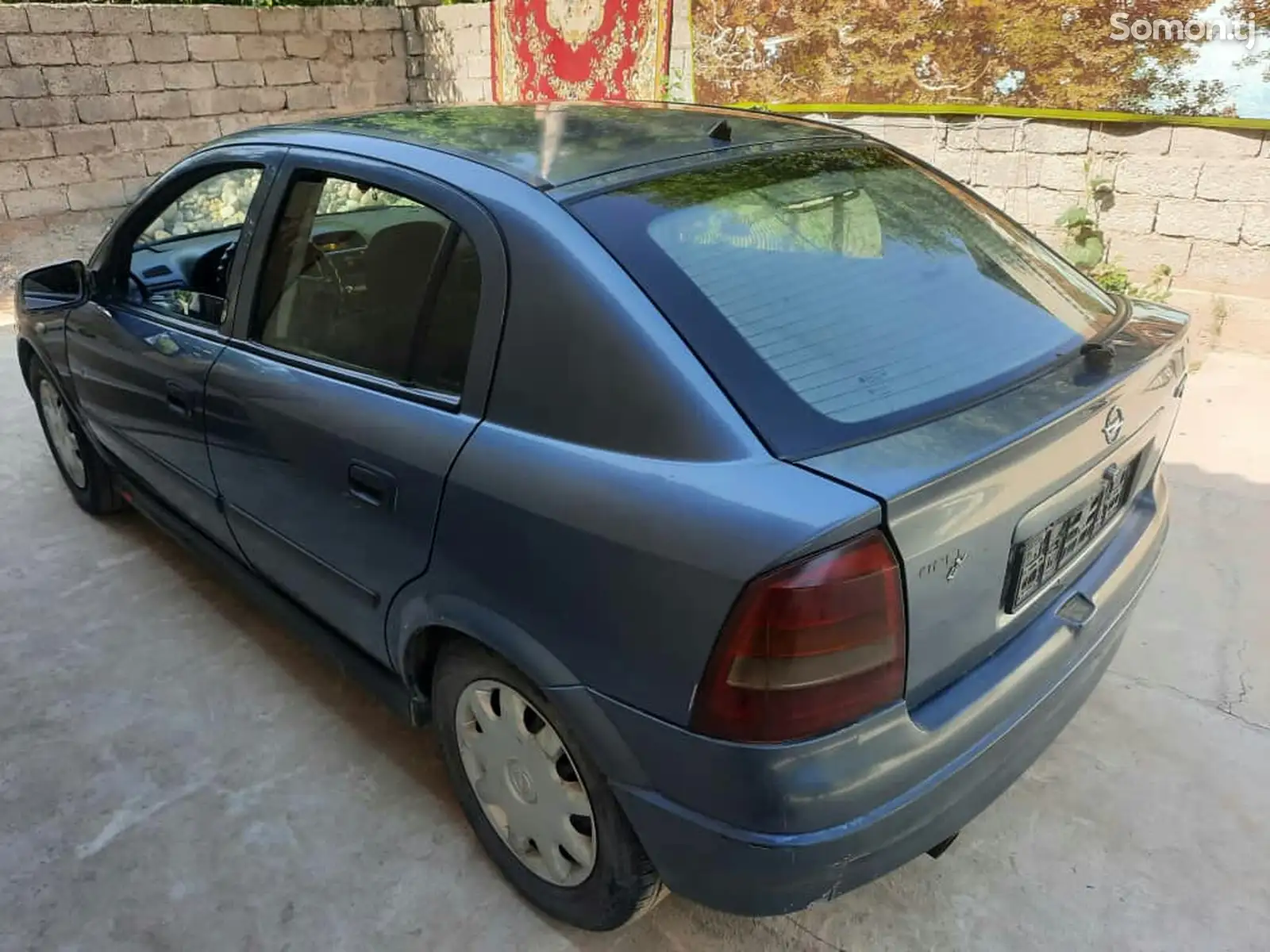 Opel Astra G, 1998-5