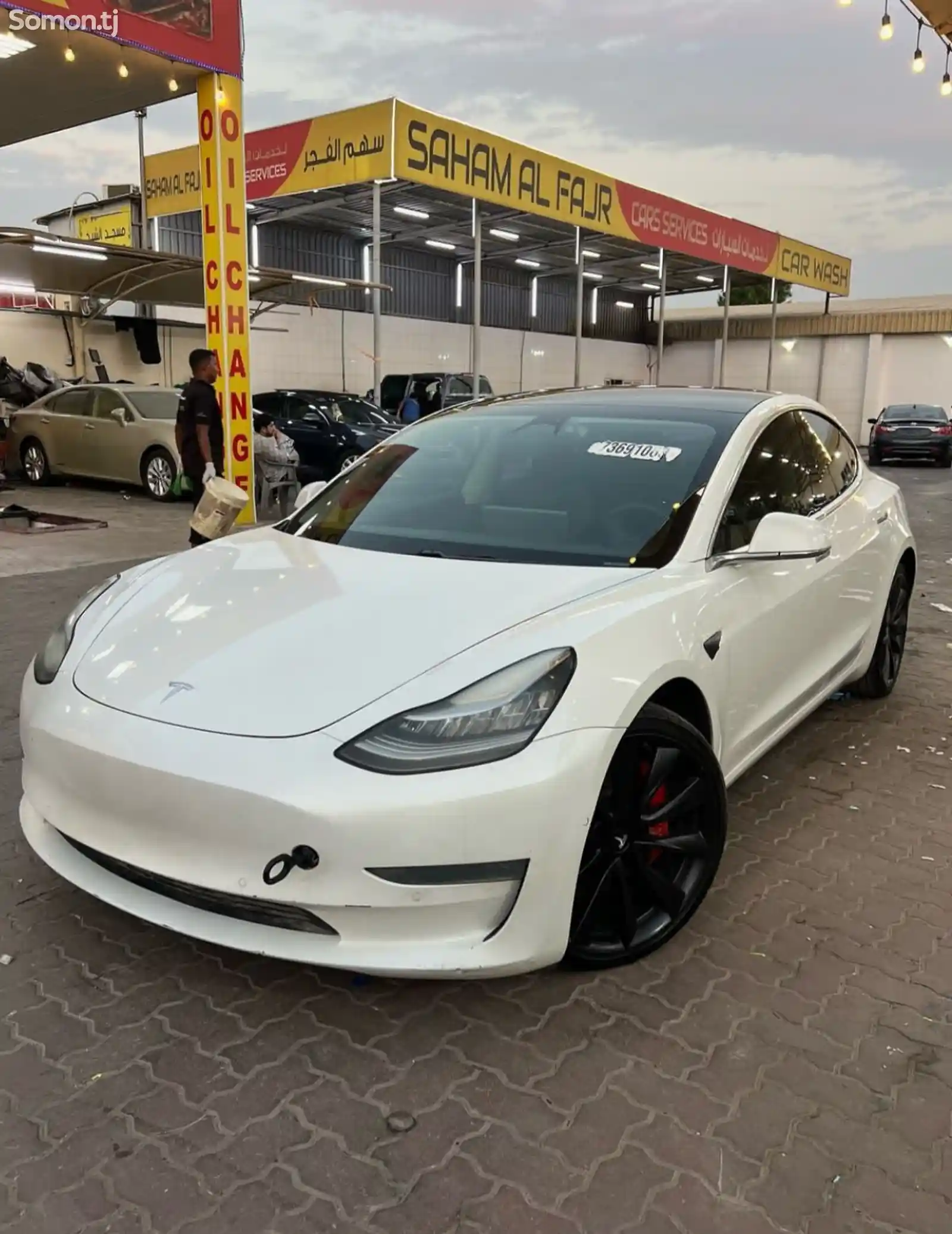 Tesla Model 3, 2019-9