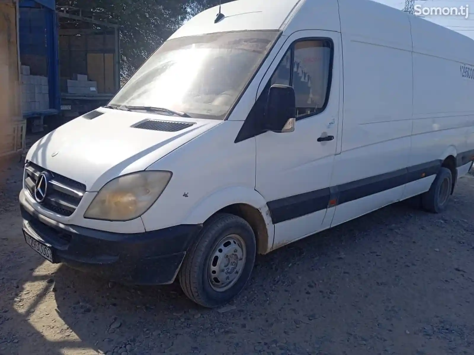 Фургон Mercedes Benz Sprinter, 2007-1