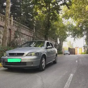 Opel Astra G, 2000