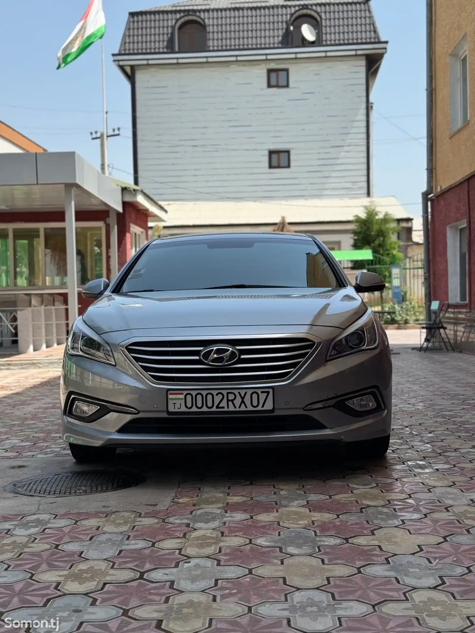 Hyundai Sonata, 2017-4