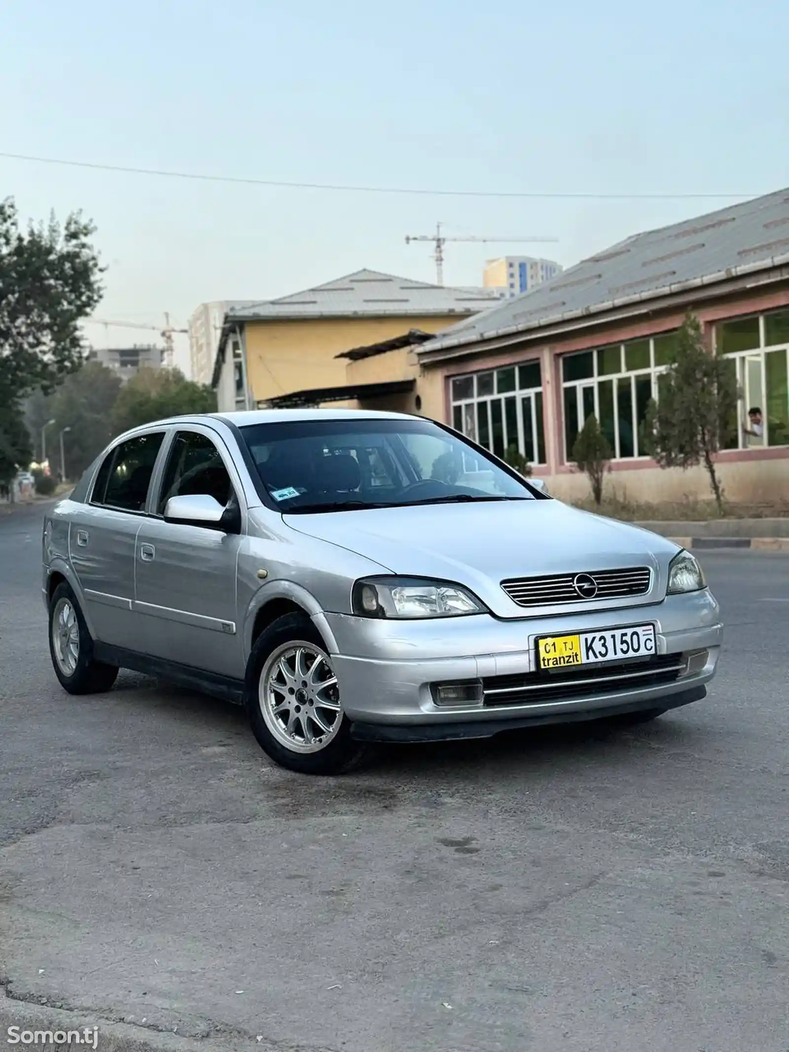 Opel Astra G, 2000-3