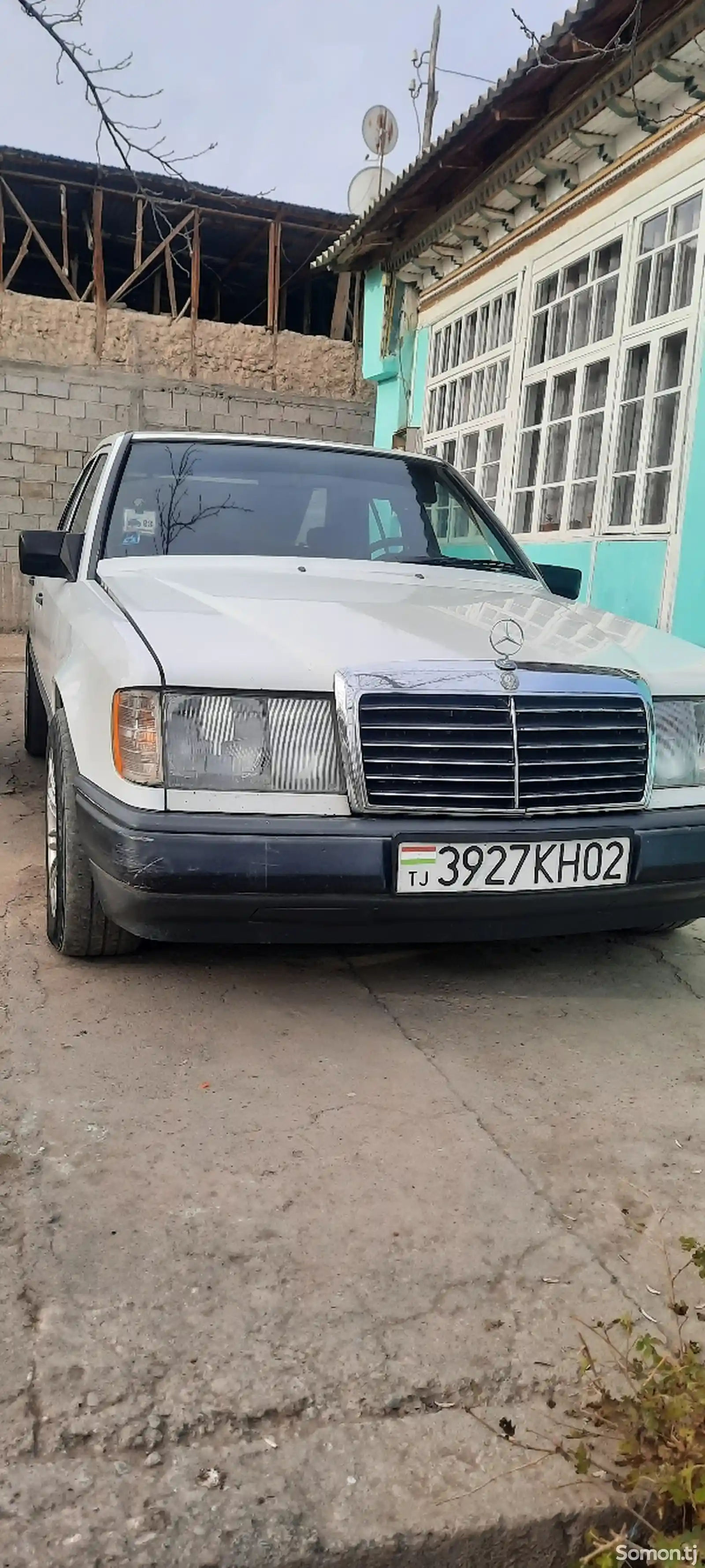 Mercedes-Benz W124, 1986-13