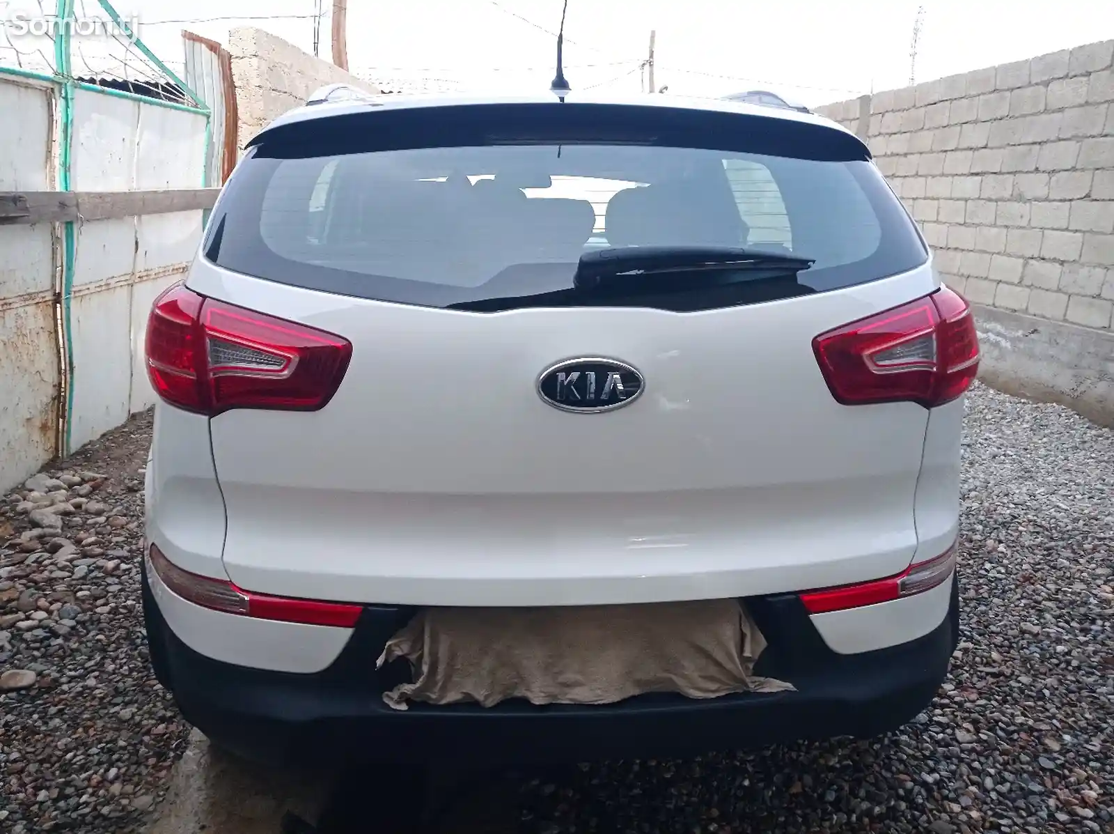 Kia Sportage, 2012-5