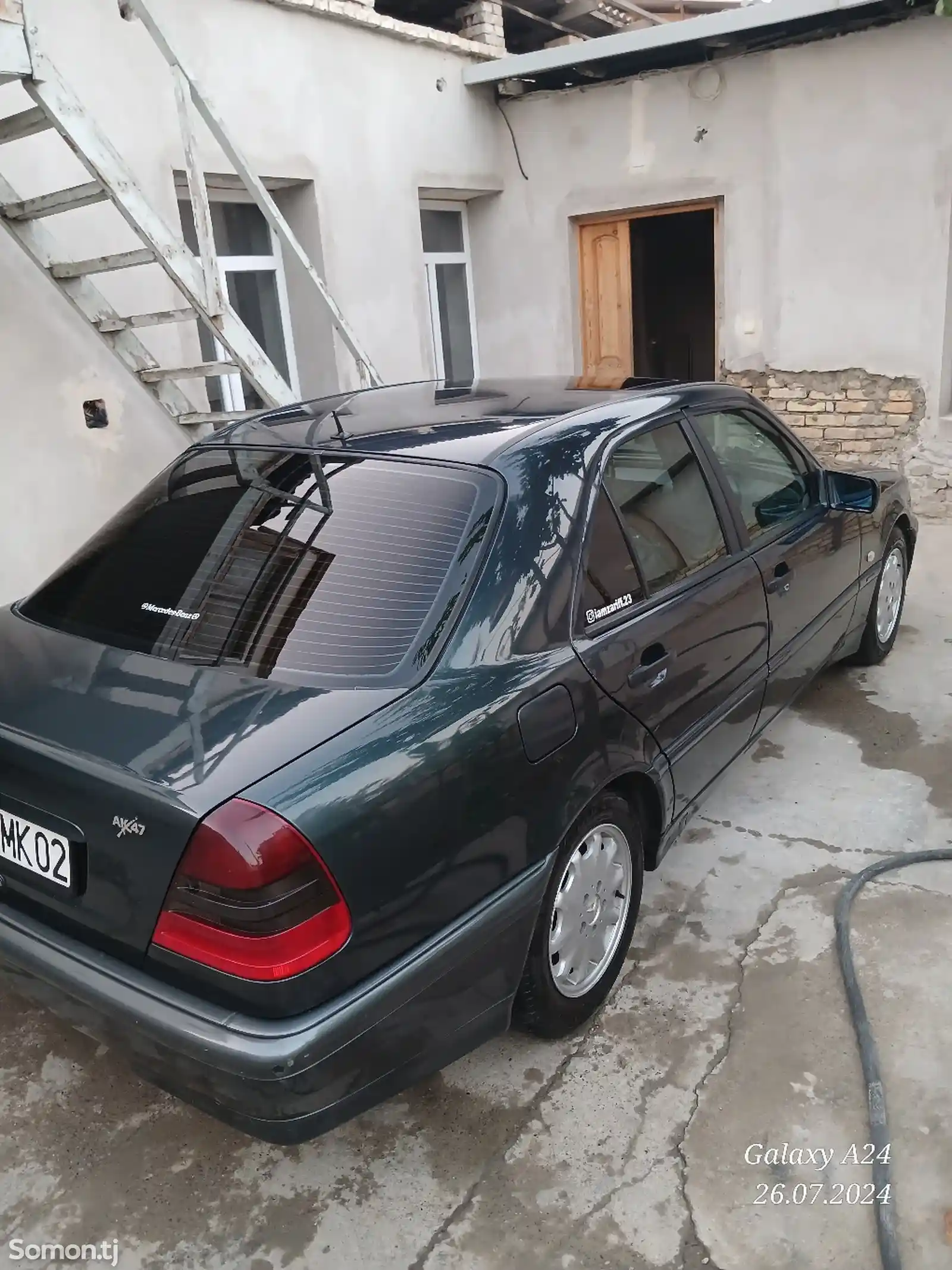 Mercedes-Benz C class, 1997-4