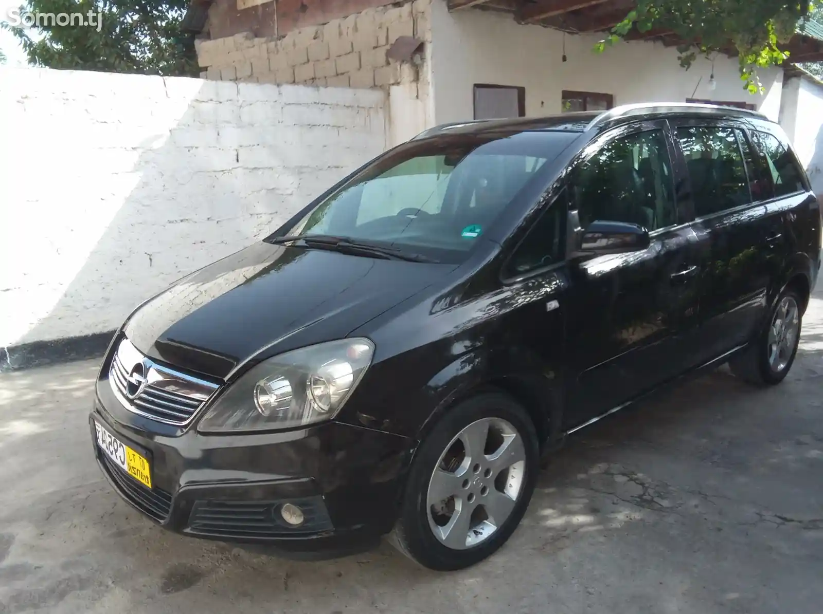 Opel Zafira, 2007-2