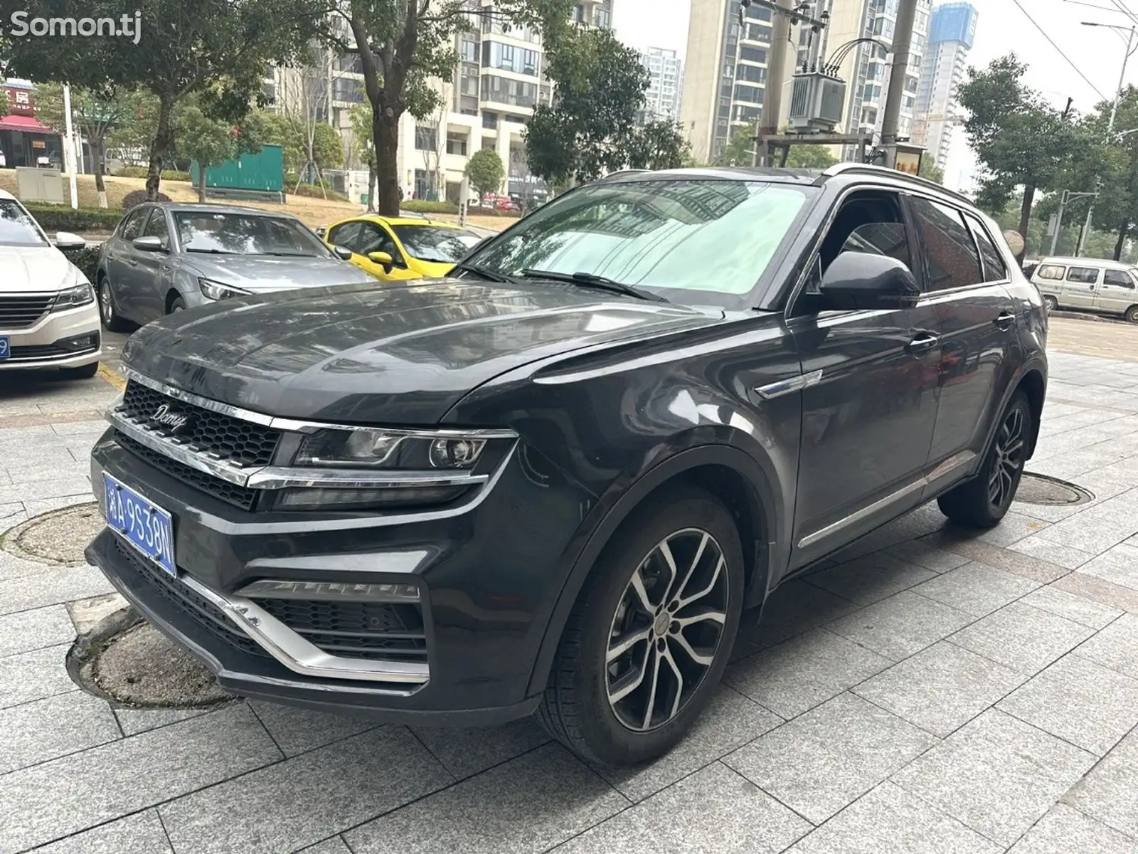 Zotye T600, 2017-1