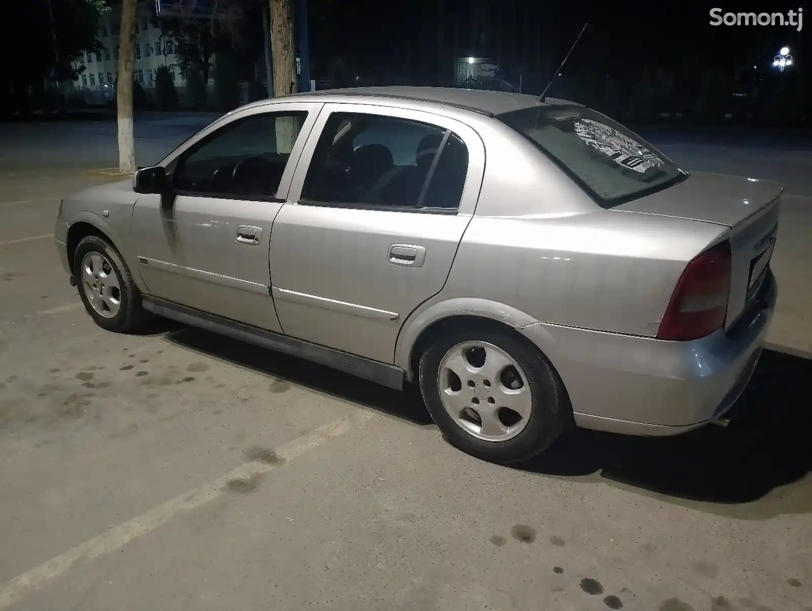 Opel Astra G, 2000-1