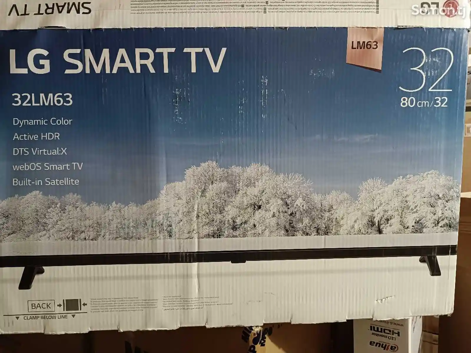 Телевизор LG Led Smart 32 32LM637BPVA-3
