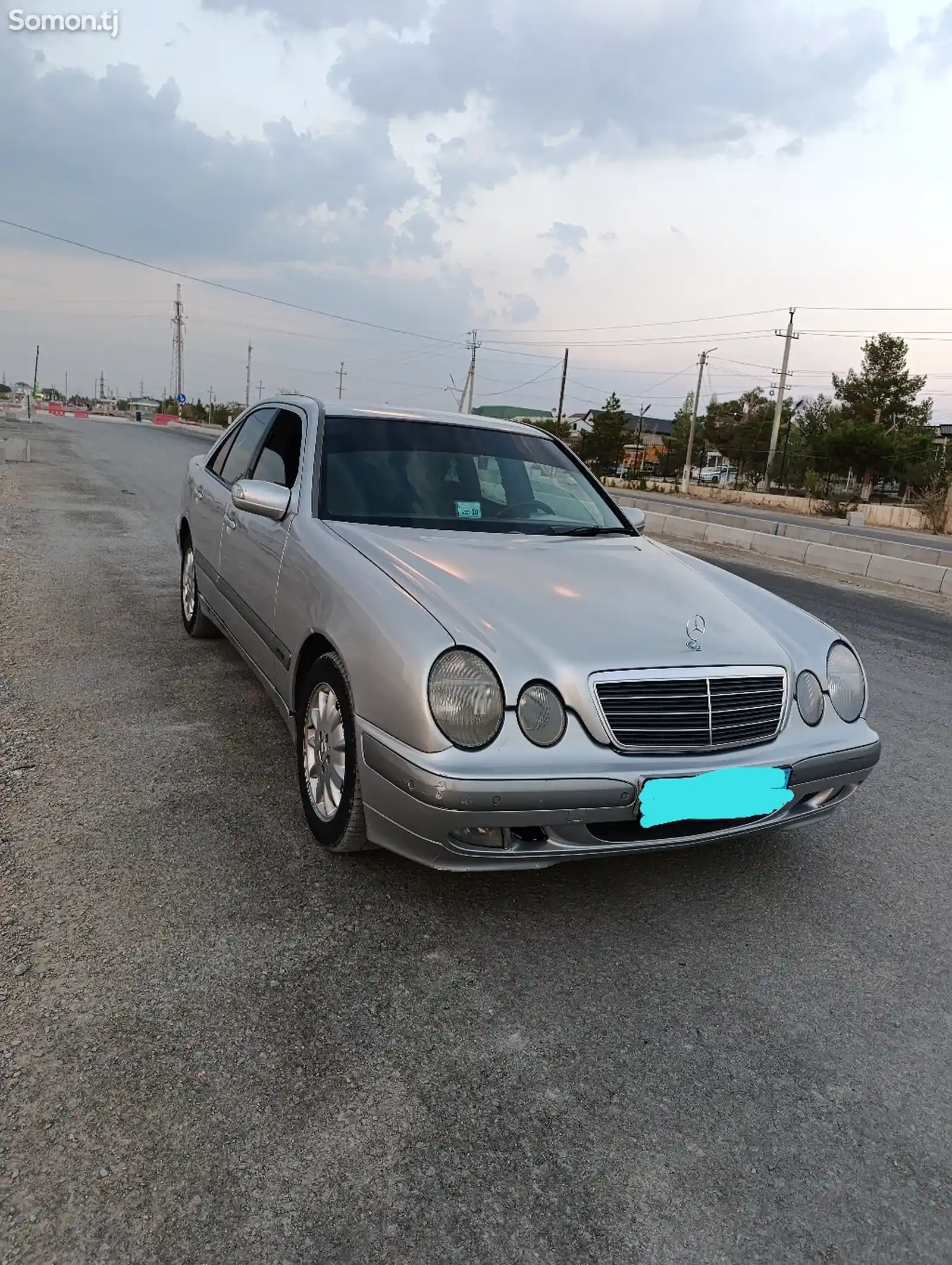 Mercedes-Benz E class, 2001-4