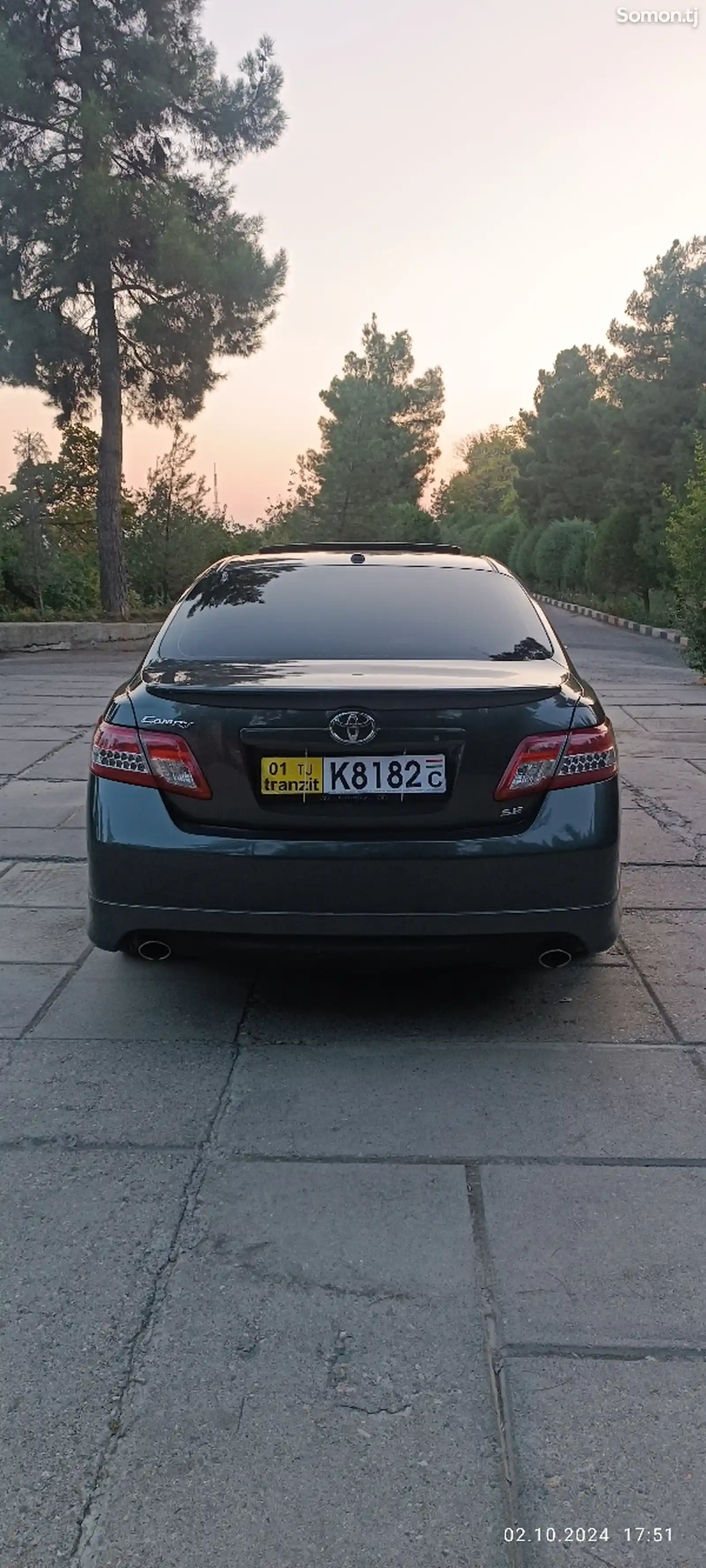 Toyota Camry, 2009-5