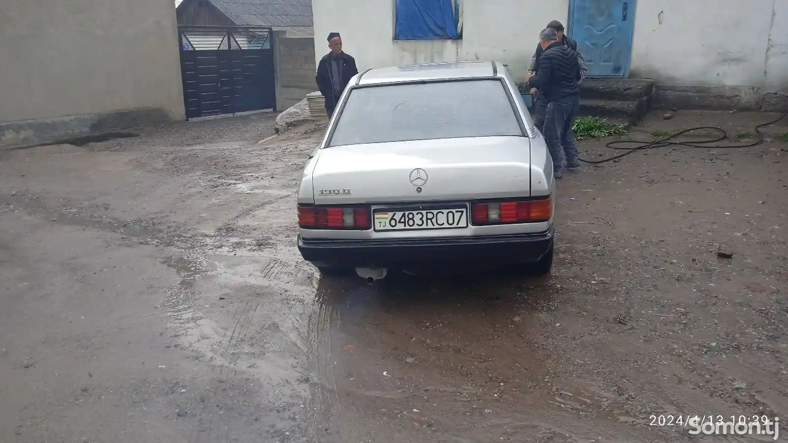 Mercedes-Benz W201, 1988-3