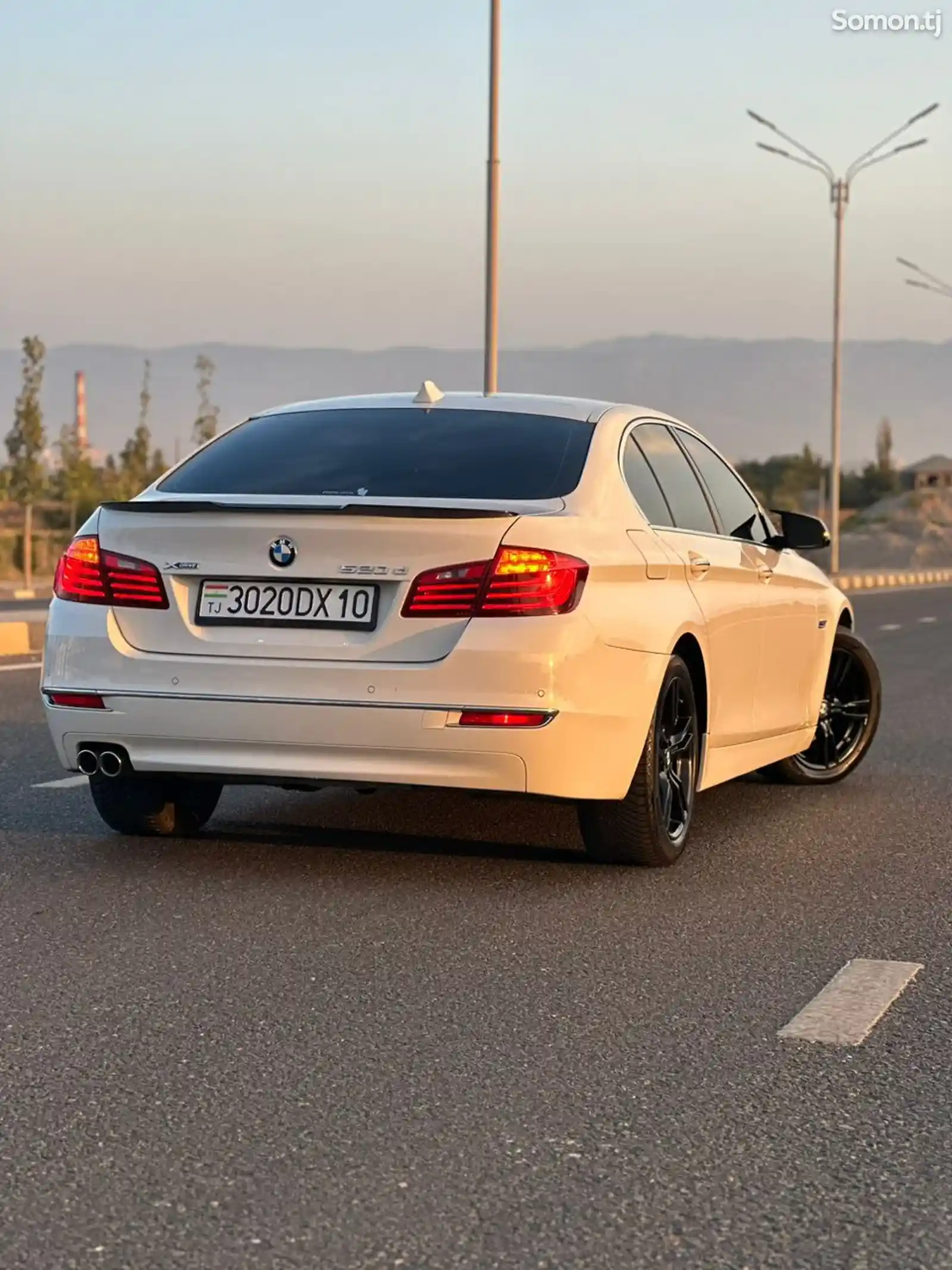 BMW M5, 2016-10