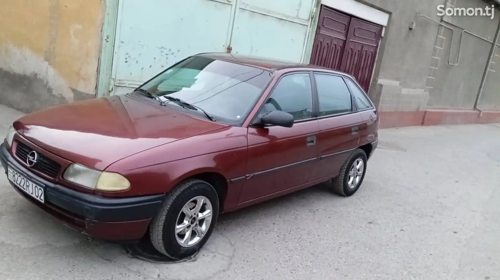 Opel Astra F, 1995-1