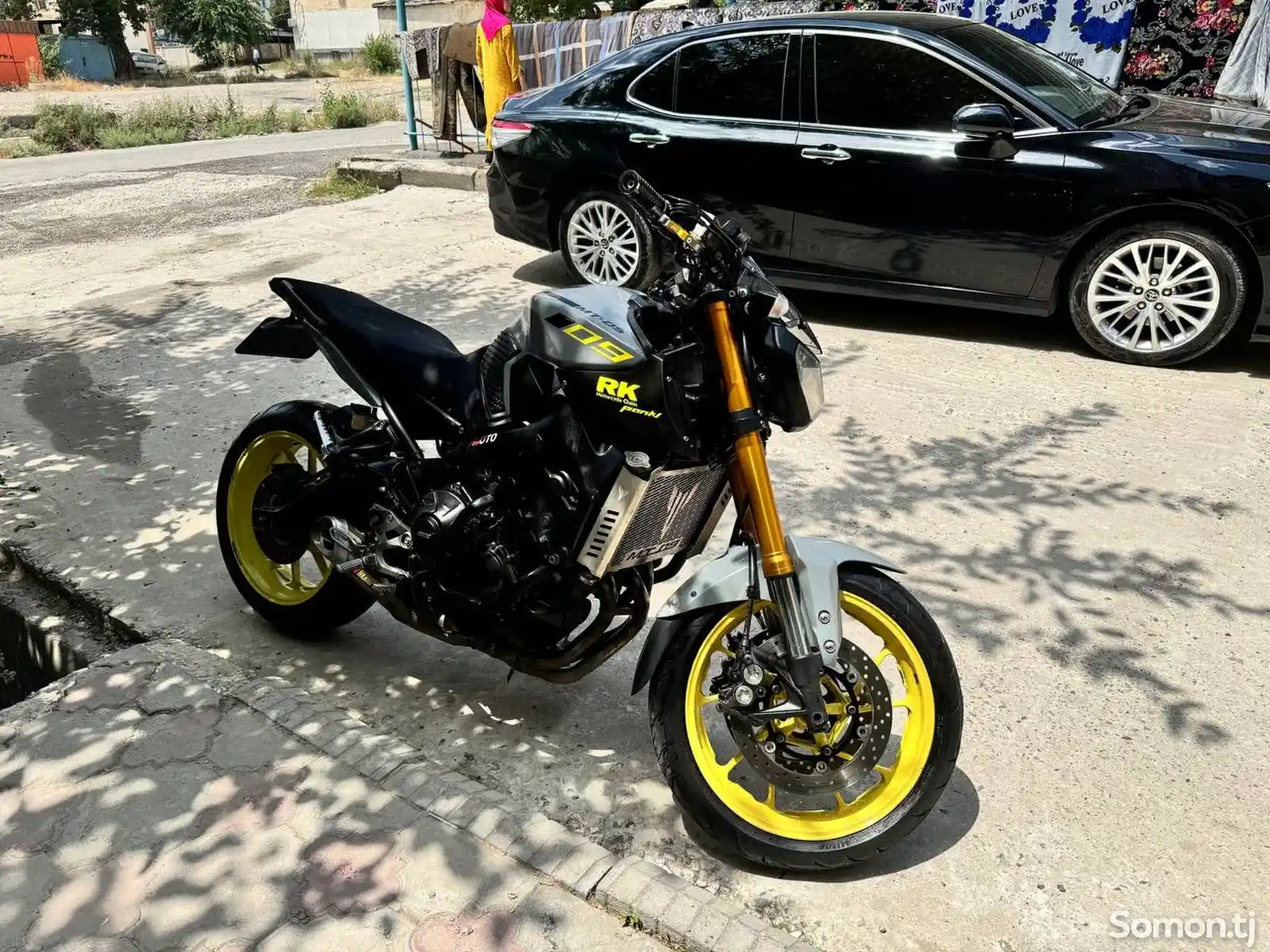 Yamaha MT09-10