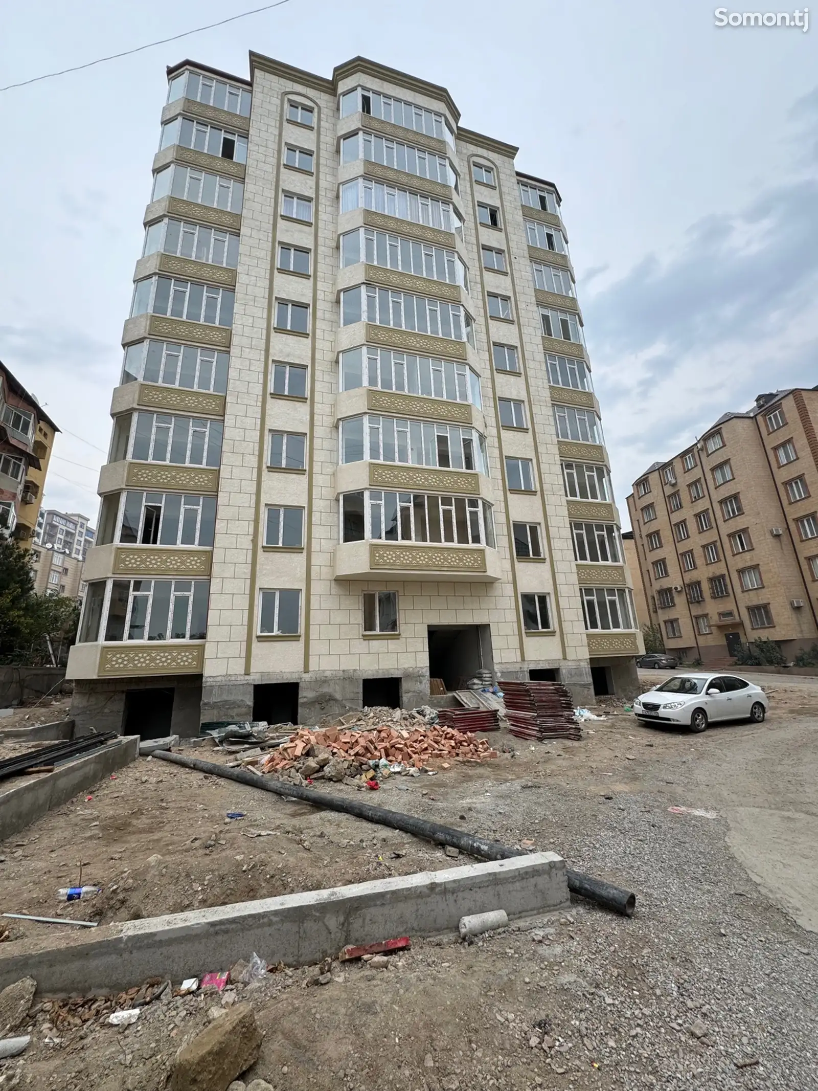 3-комн. квартира, 6 этаж, 87 м², 19 мкр