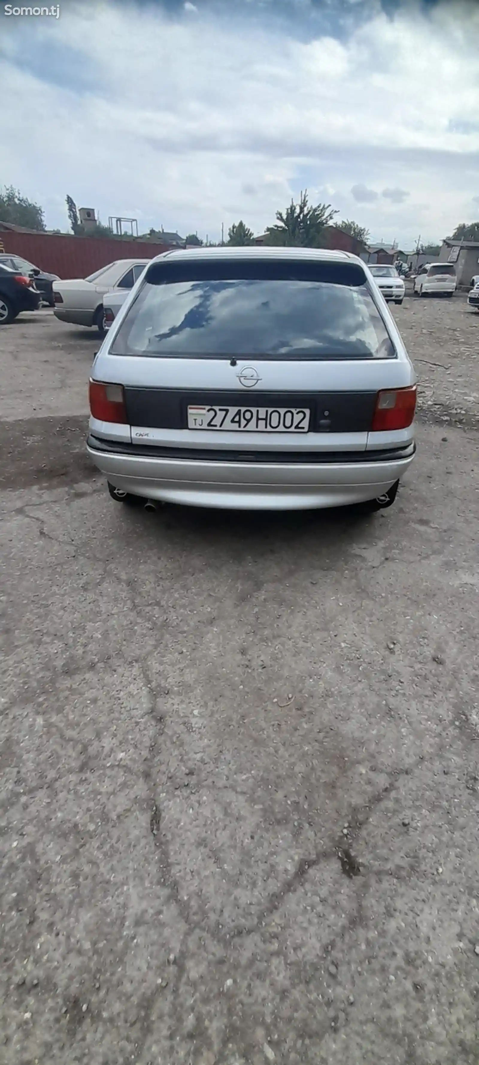 Opel Astra F, 1993-3