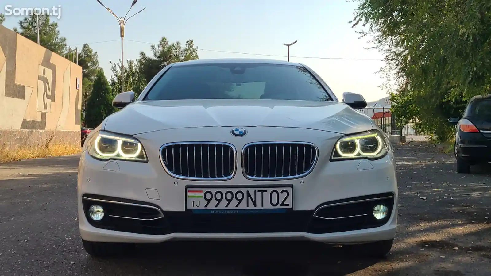 BMW 5 series, 2014-3