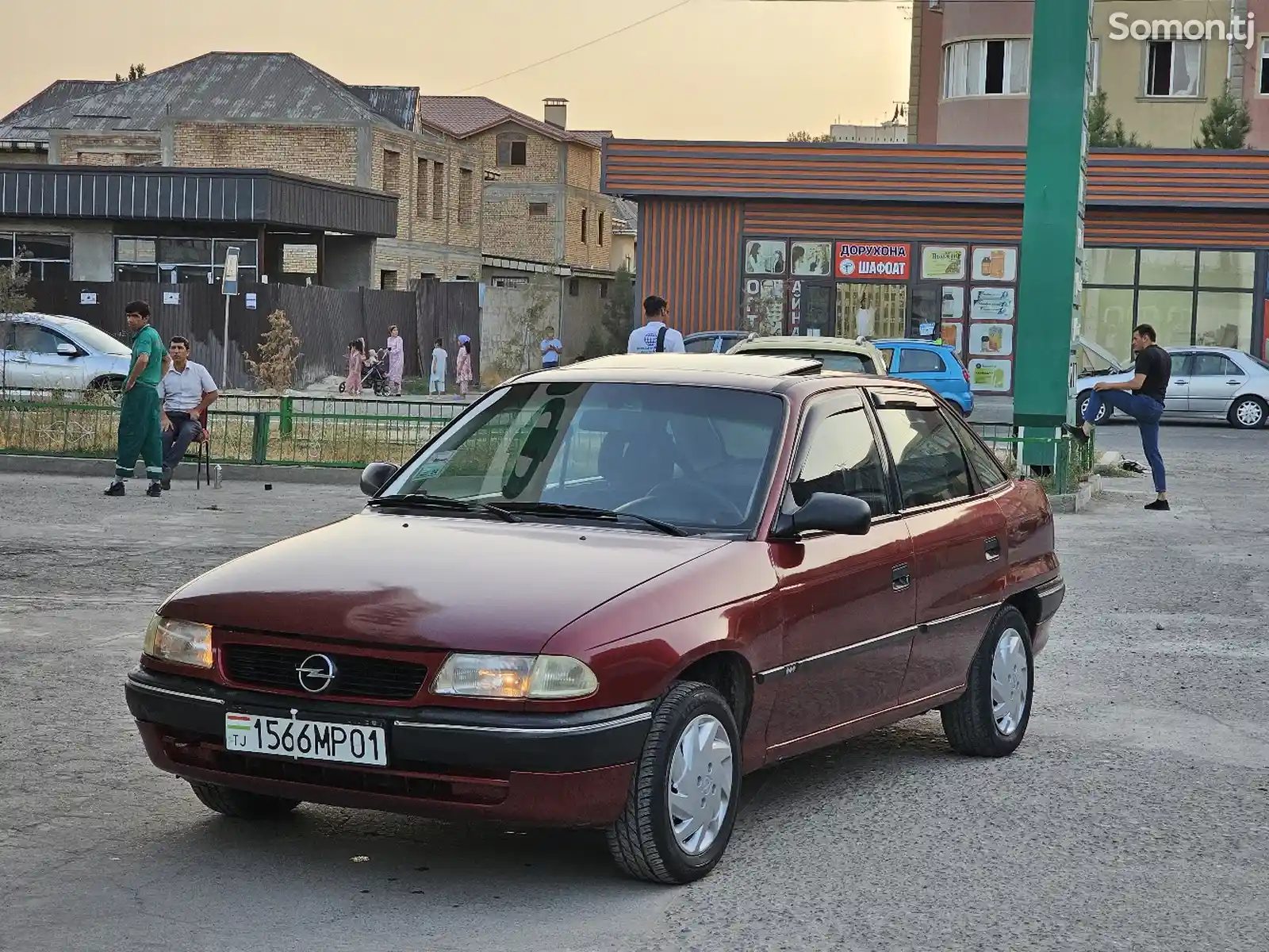 Opel Astra F, 1996-1