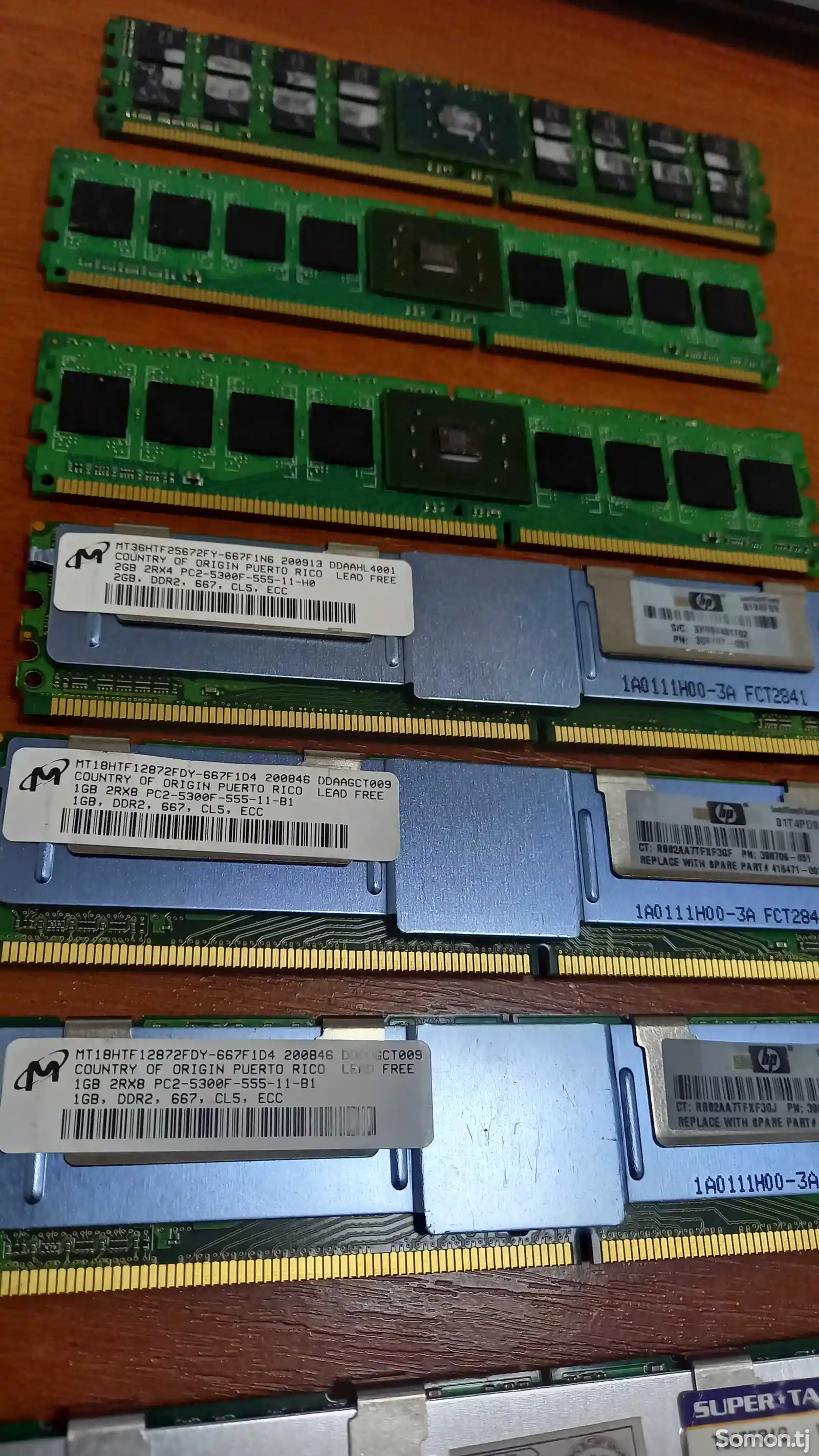 оперативная память DDR2 2GB-2