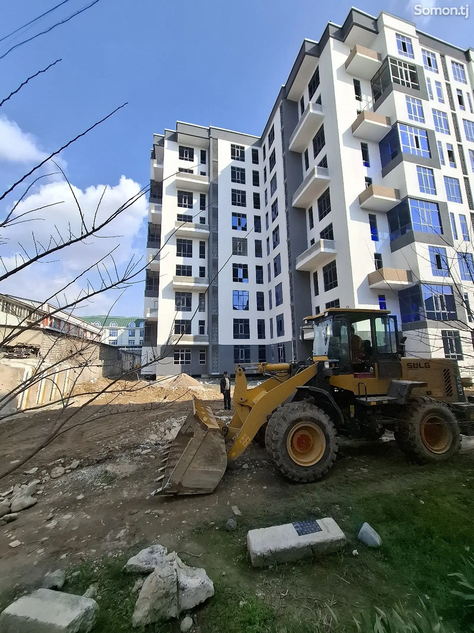 2-комн. квартира, 5 этаж, 65 м², сино-1