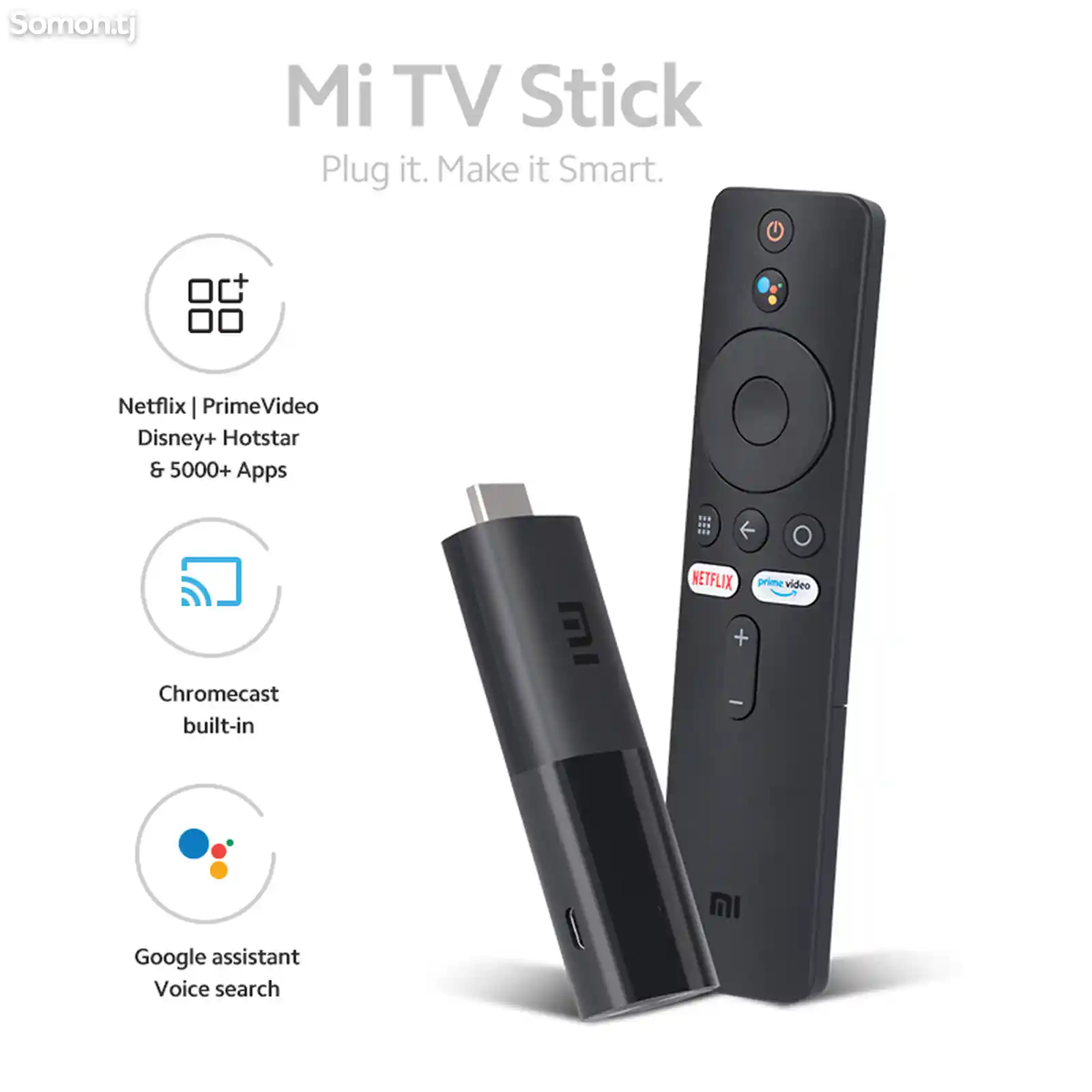 ТВ приставка Mi Tv Stick-5