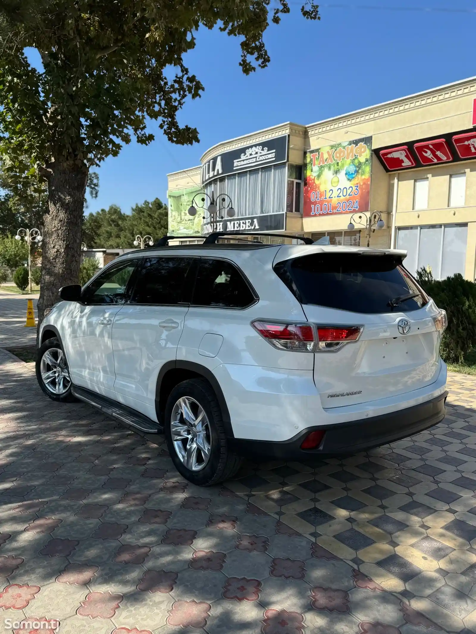 Toyota Highlander, 2015-3