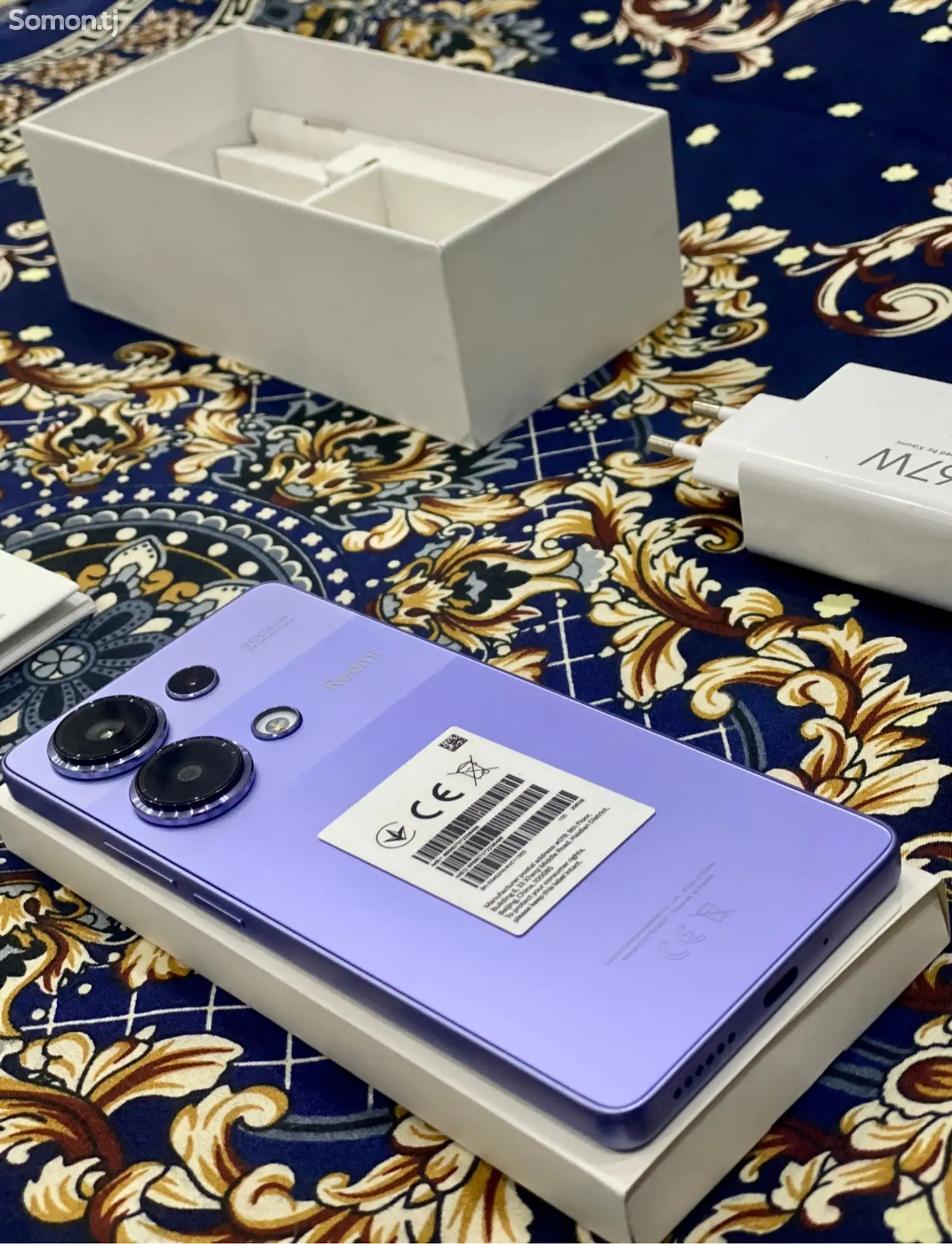 Xiaomi Redmi Note 13 Pro 8/256Gb Lavender Purple-1