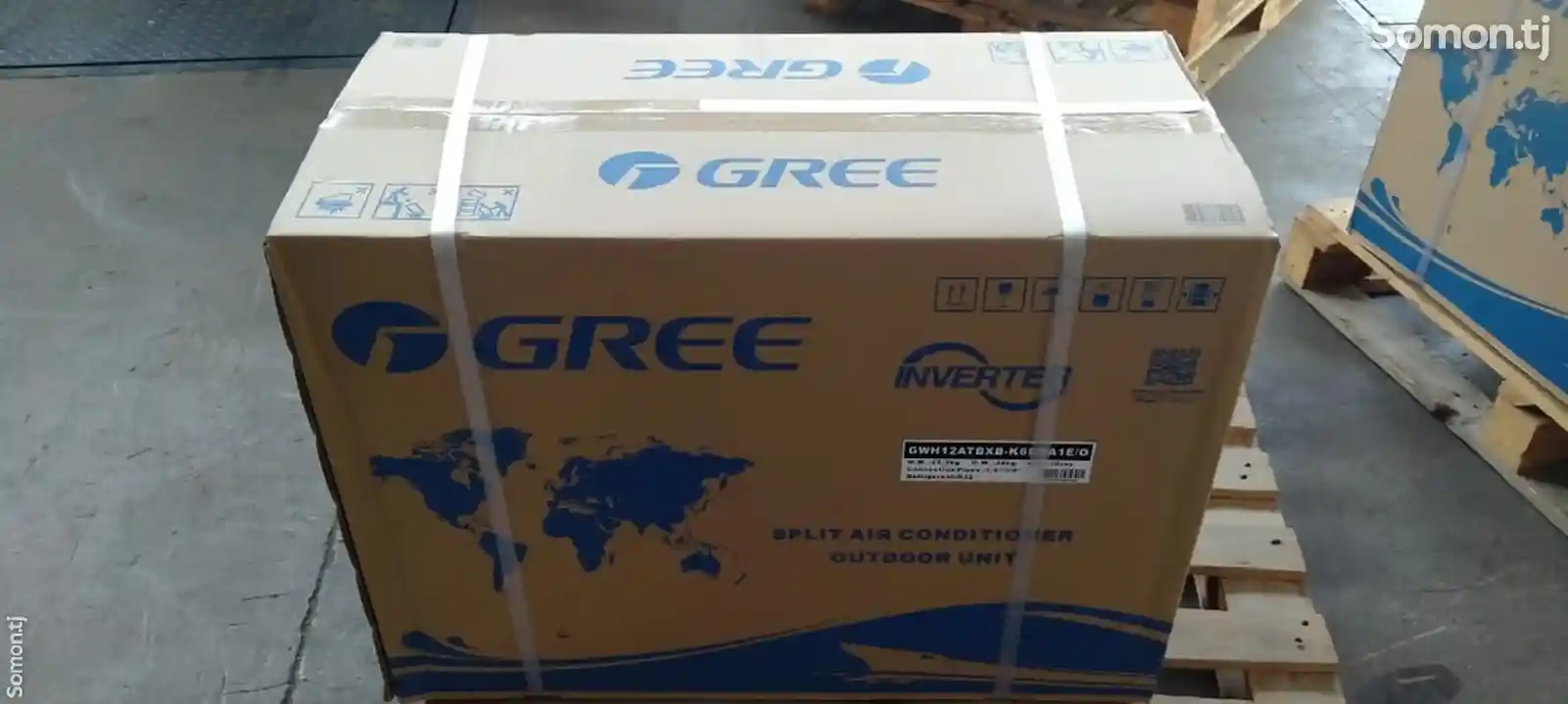 Кондиционер Gree 12 куба Inverter-1