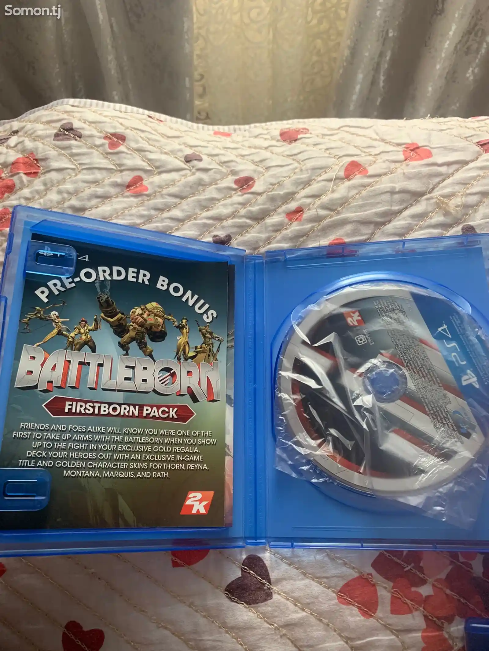 Игра Battleborn-3