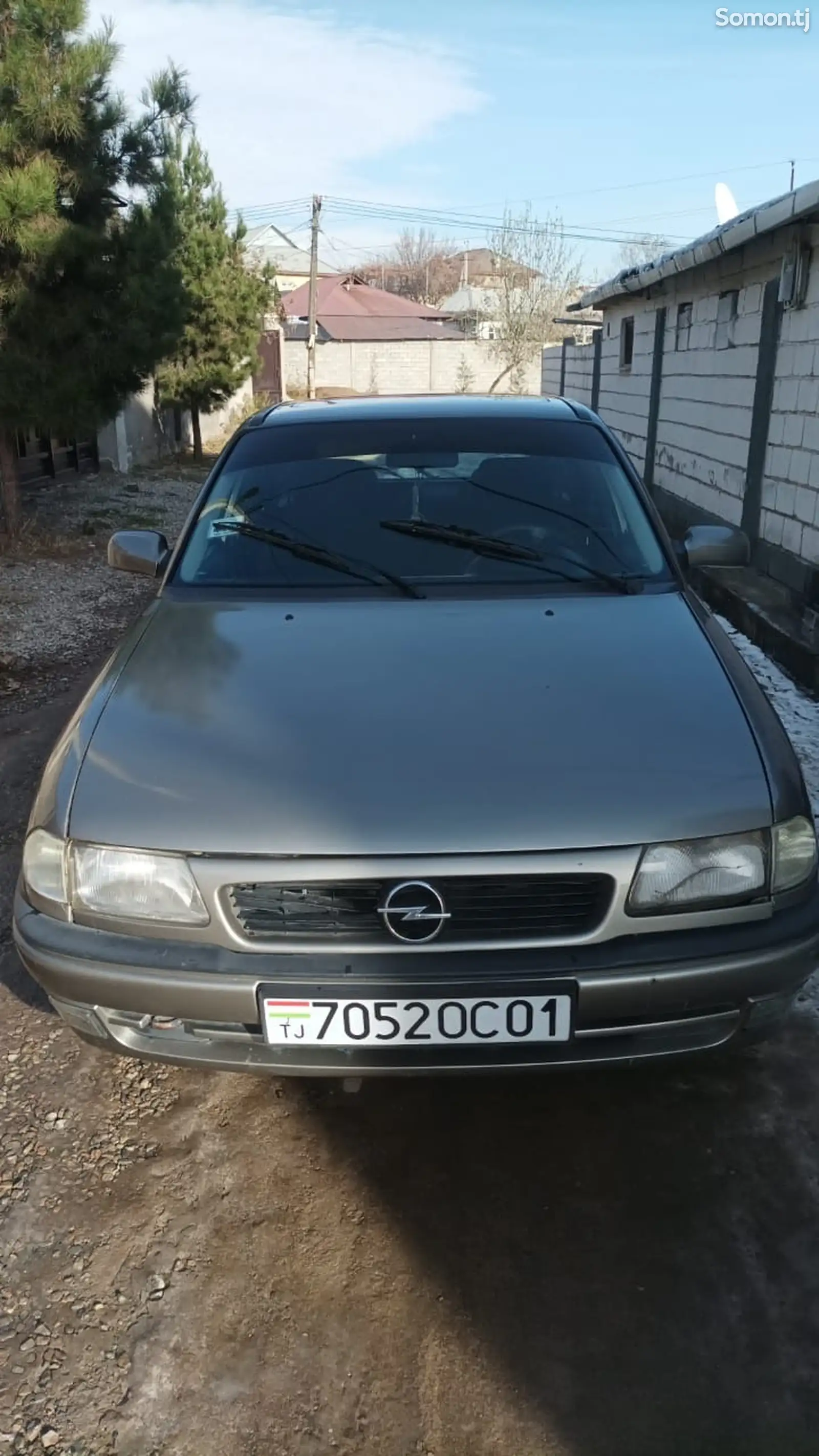 Opel Astra F, 1996-1