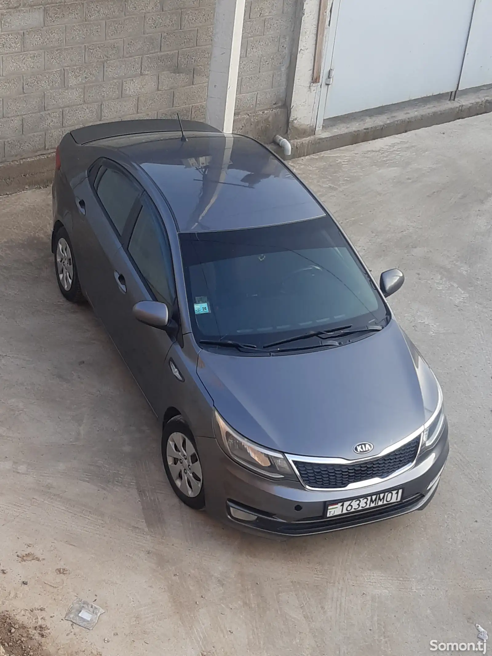 Kia Rio, 2015-1