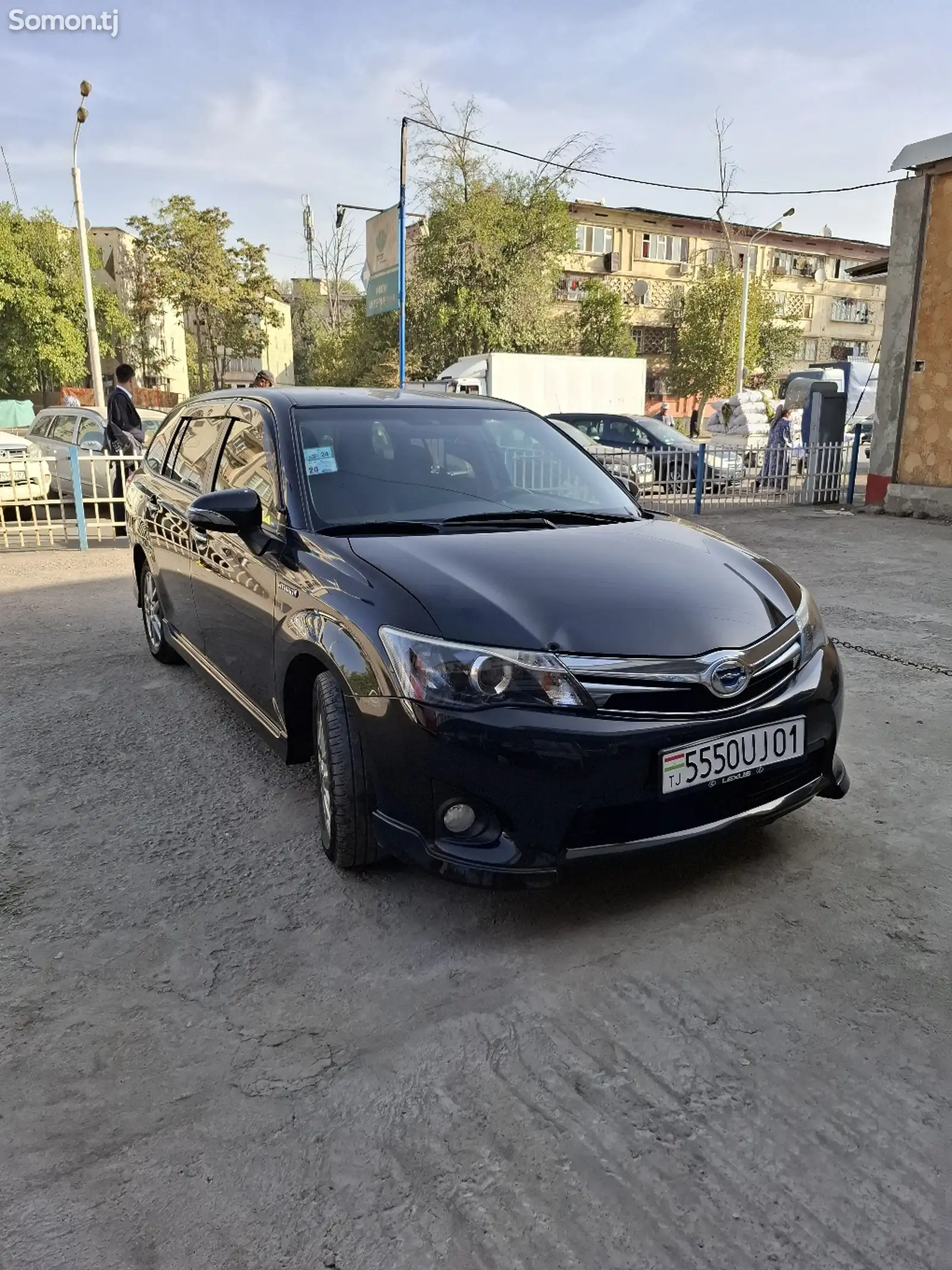 Toyota Fielder, 2015-1