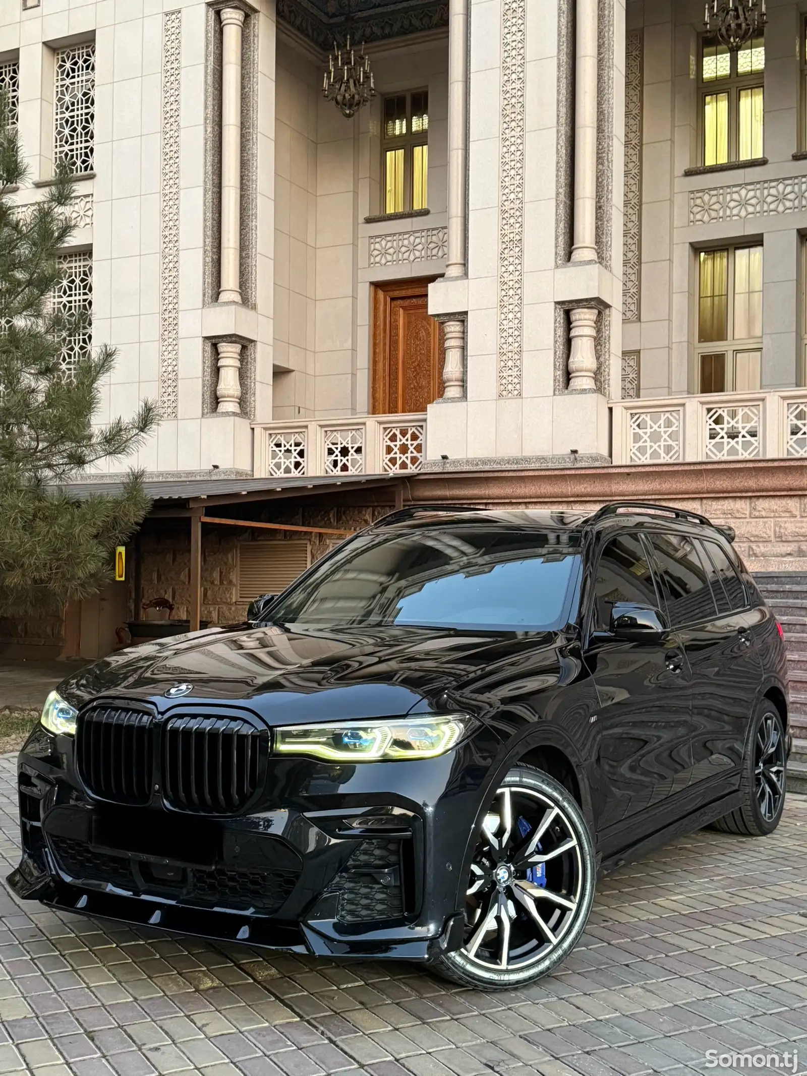 BMW X7, 2020-1