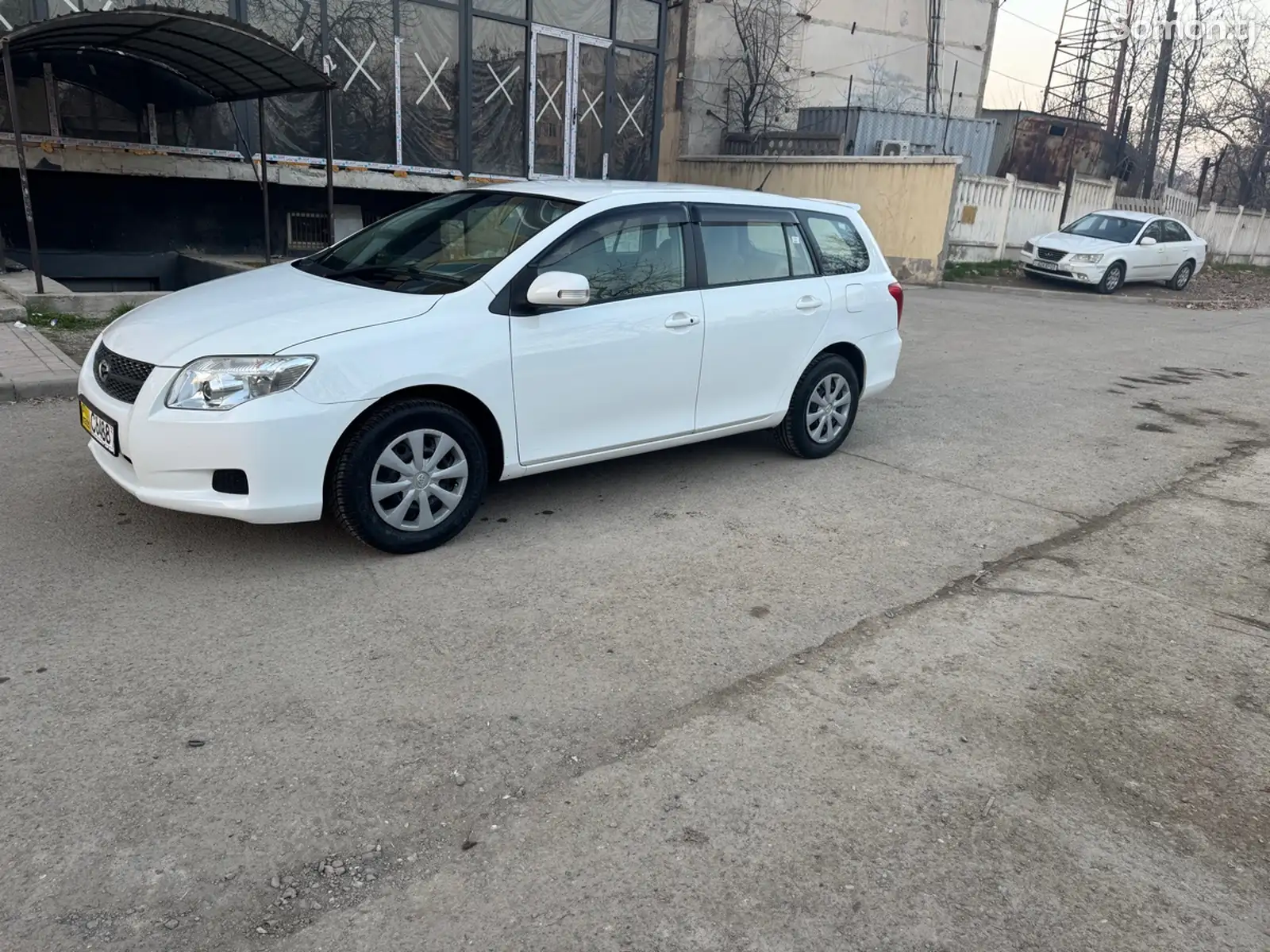 Toyota Fielder, 2008-1