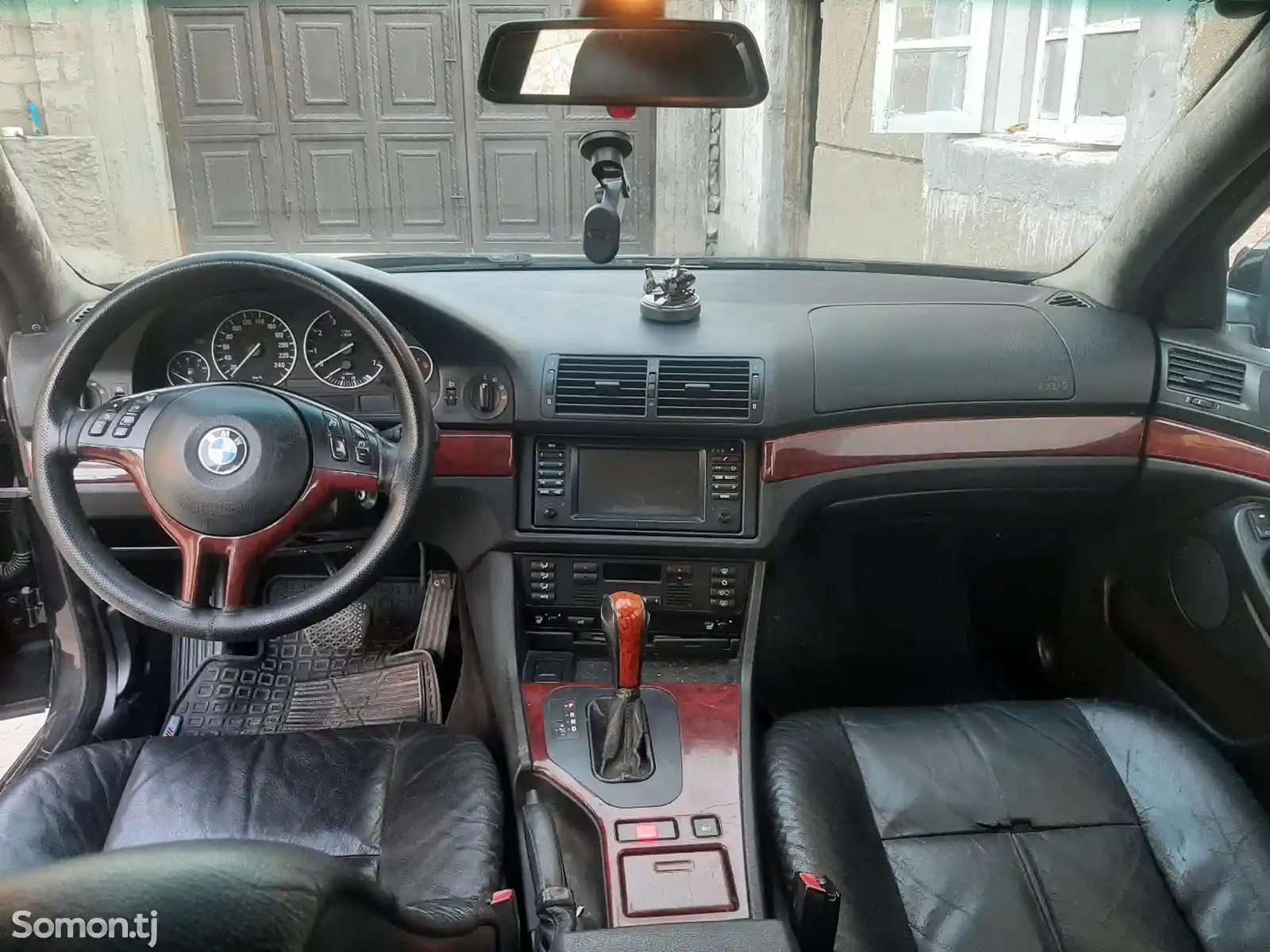 BMW 5 series, 2000-8