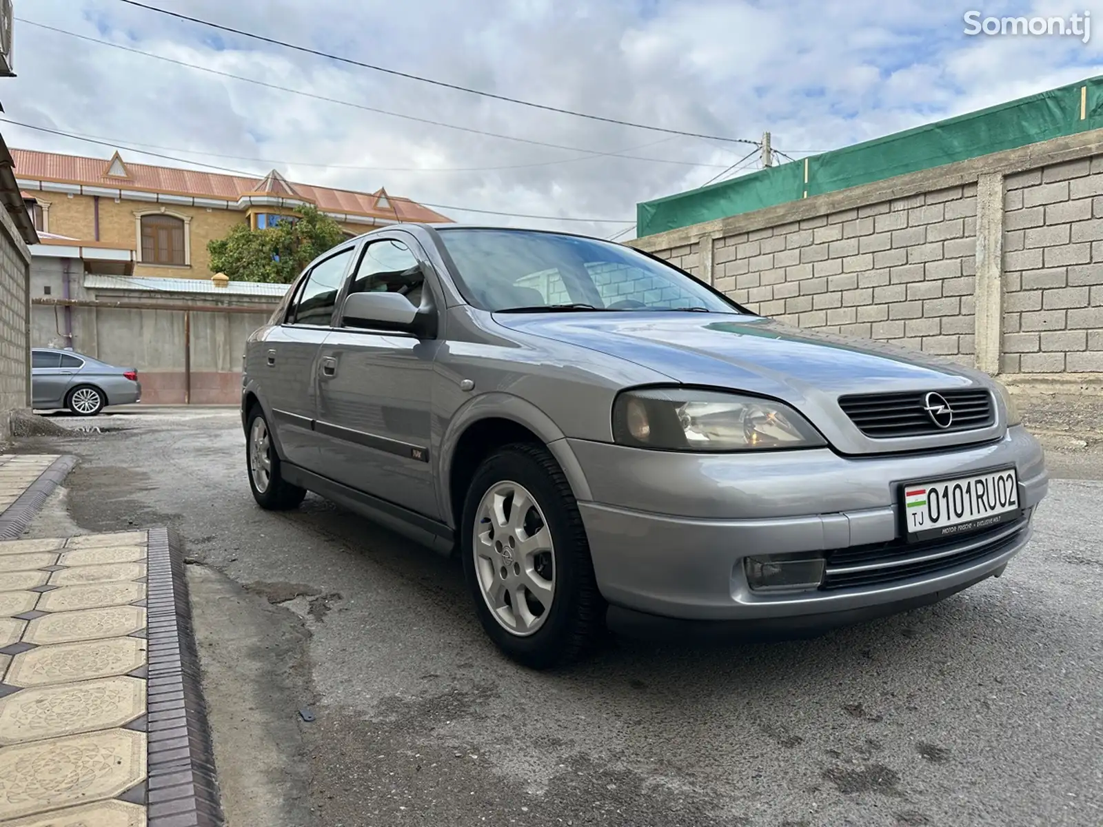 Opel Astra G, 2000-1